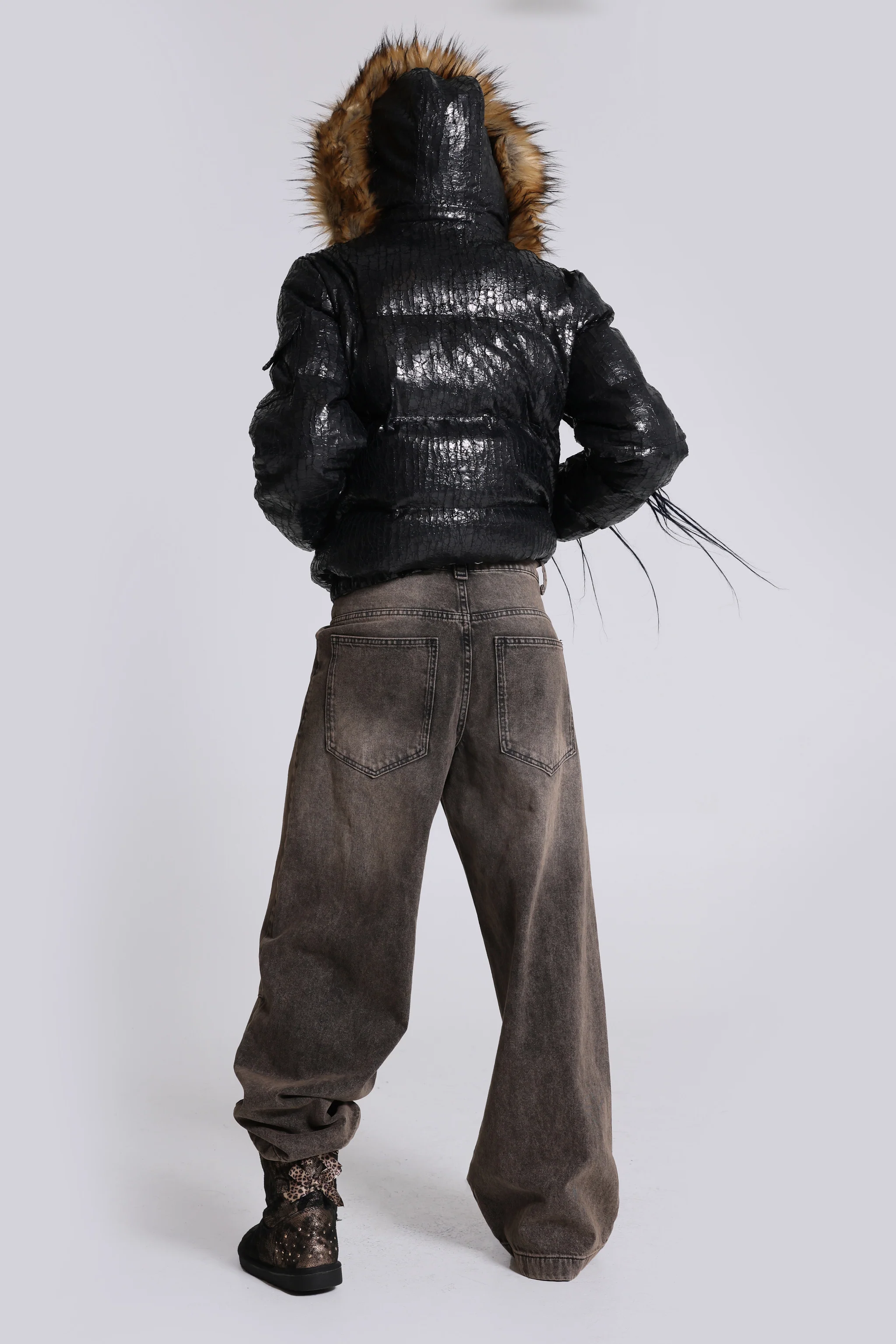 Acid Brown Colossus Jeans - Image 5