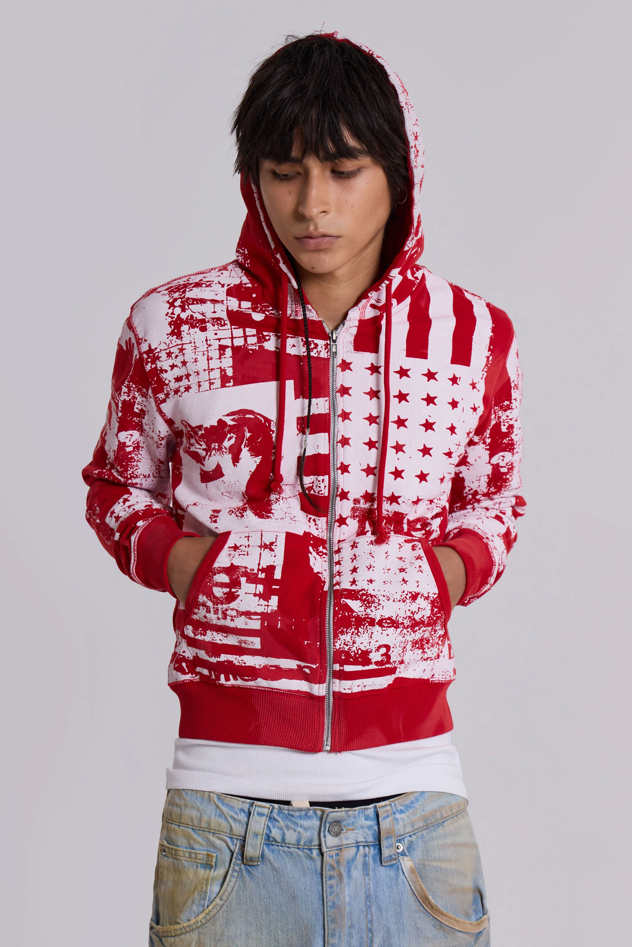 Americana Mini Monster Hoodie - Image 2