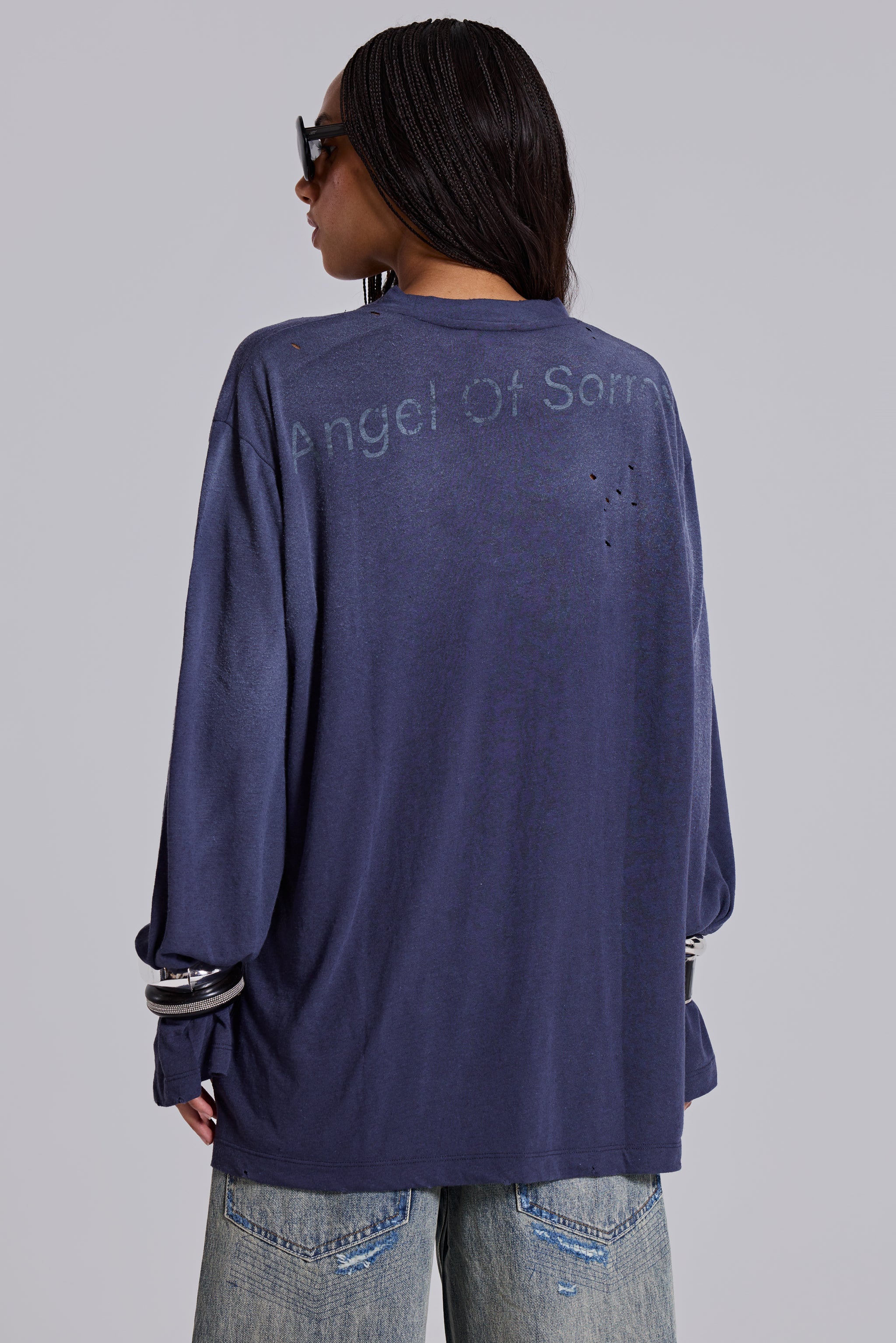 Angel Of Sorrow Long-Sleeve Top - Image 4