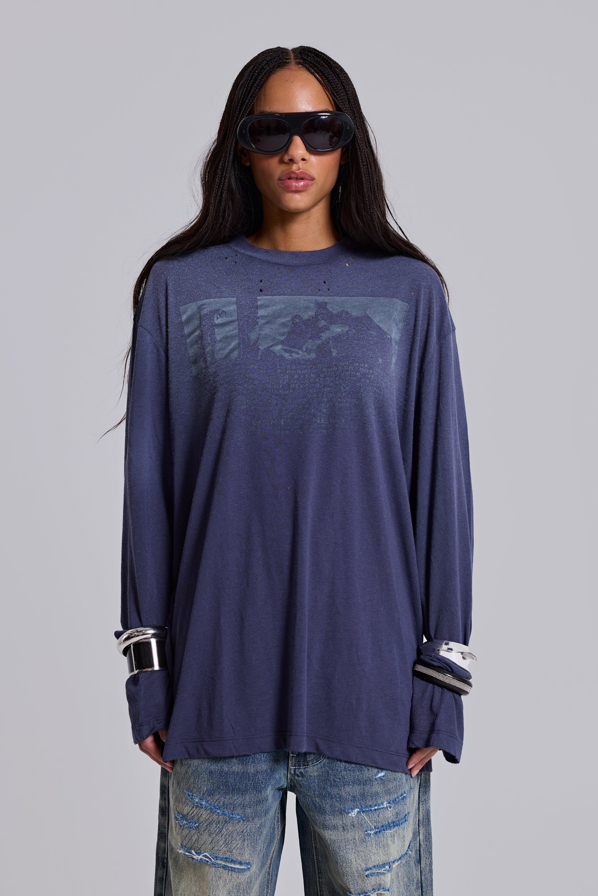 Angel Of Sorrow Long-Sleeve Top - Image 6