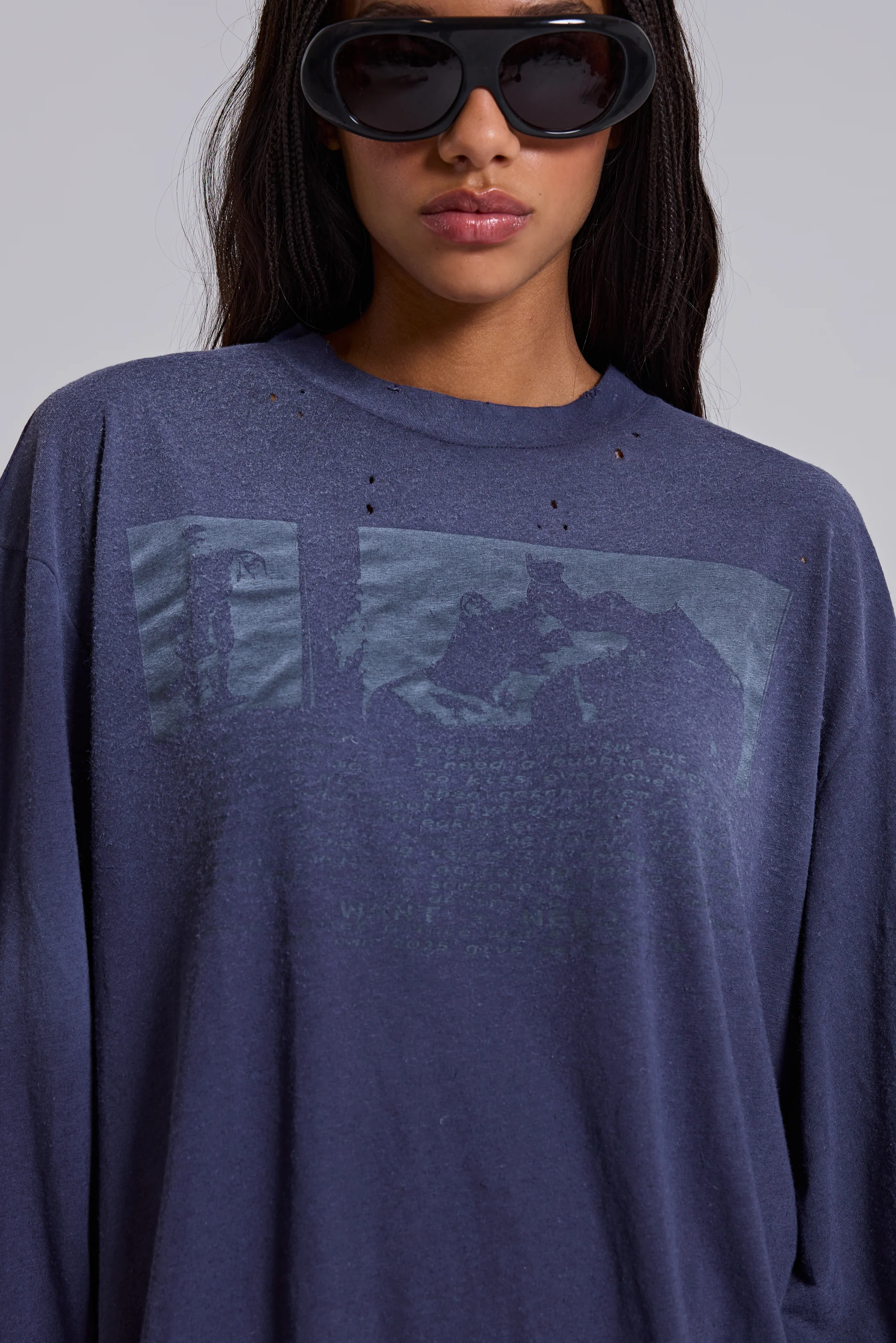 Angel Of Sorrow Long-Sleeve Top - Image 8
