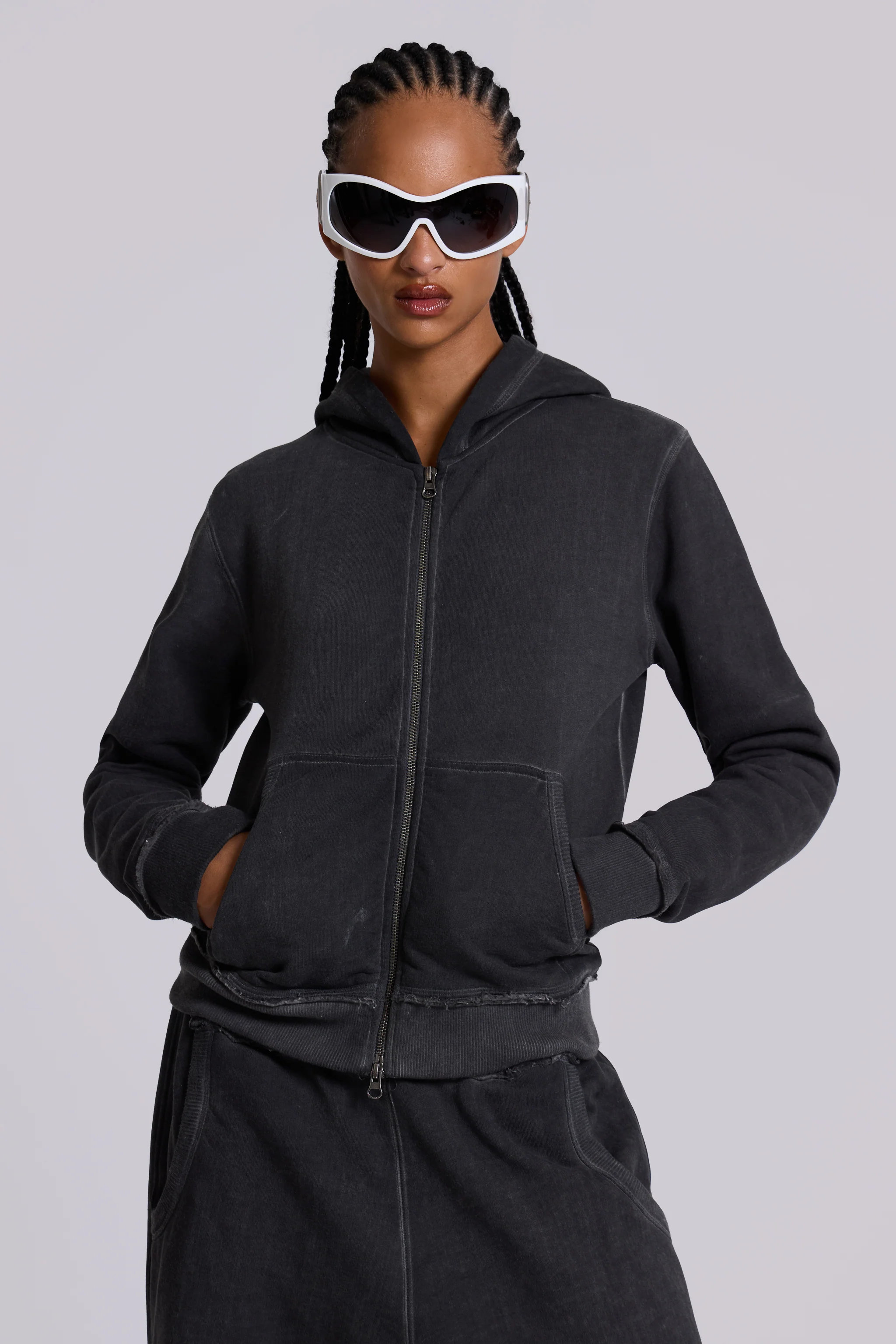 Anthracite Monster Hoodie - Image 3