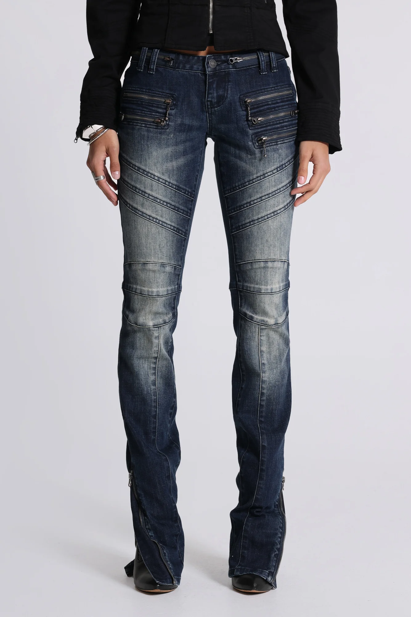 Ardor Seamed Jeans - Image 6