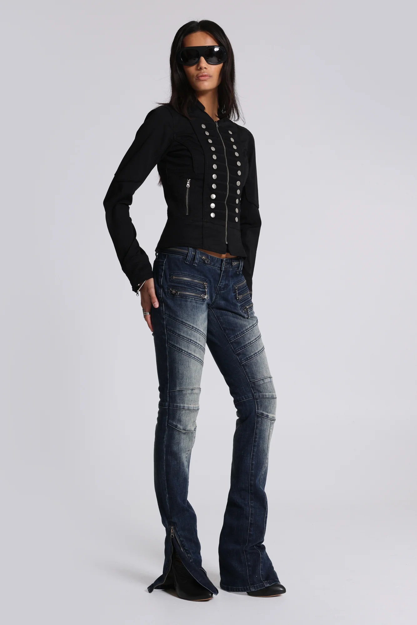 Ardor Seamed Jeans - Image 8