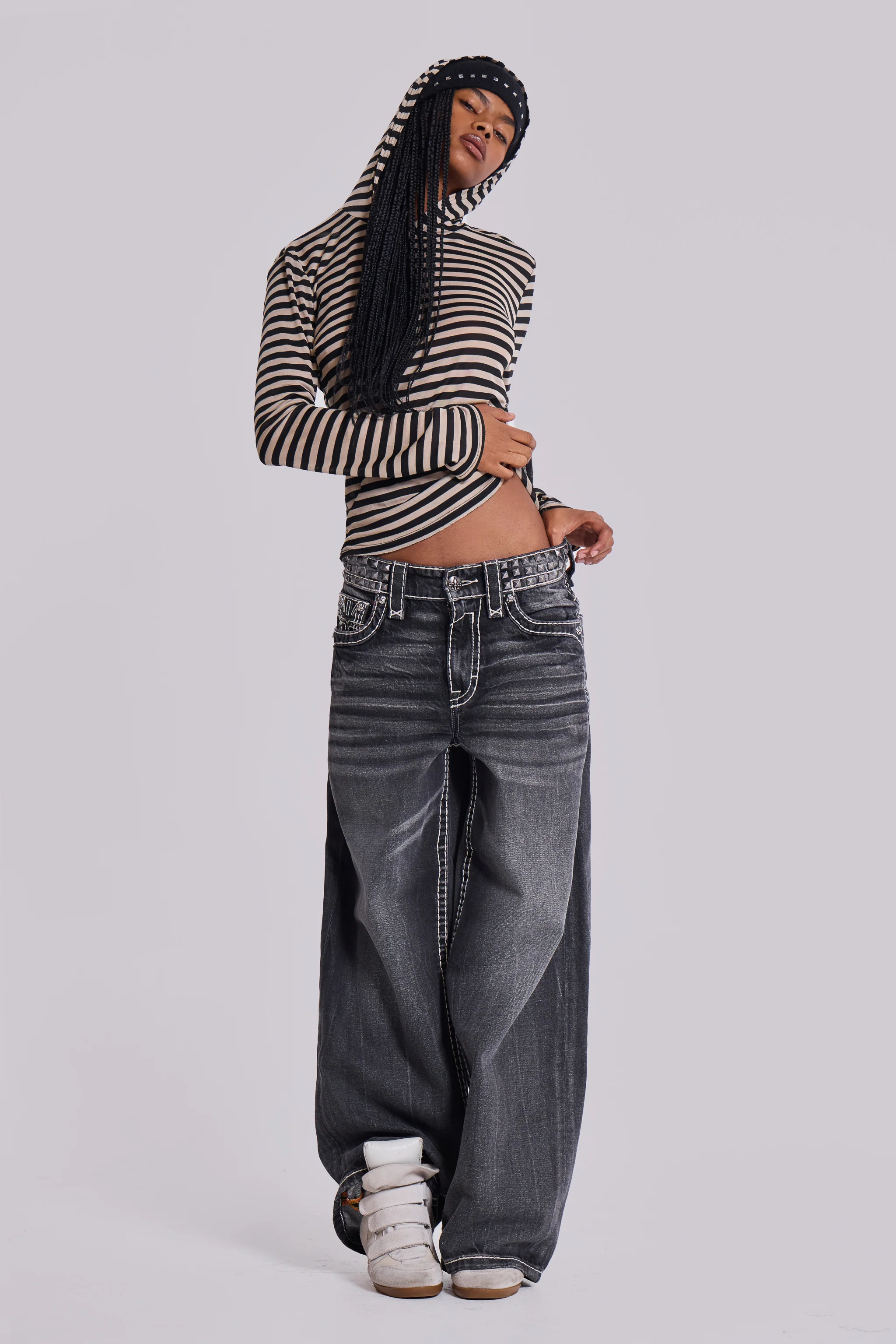 Stripe Mist Hoodie - Image 7