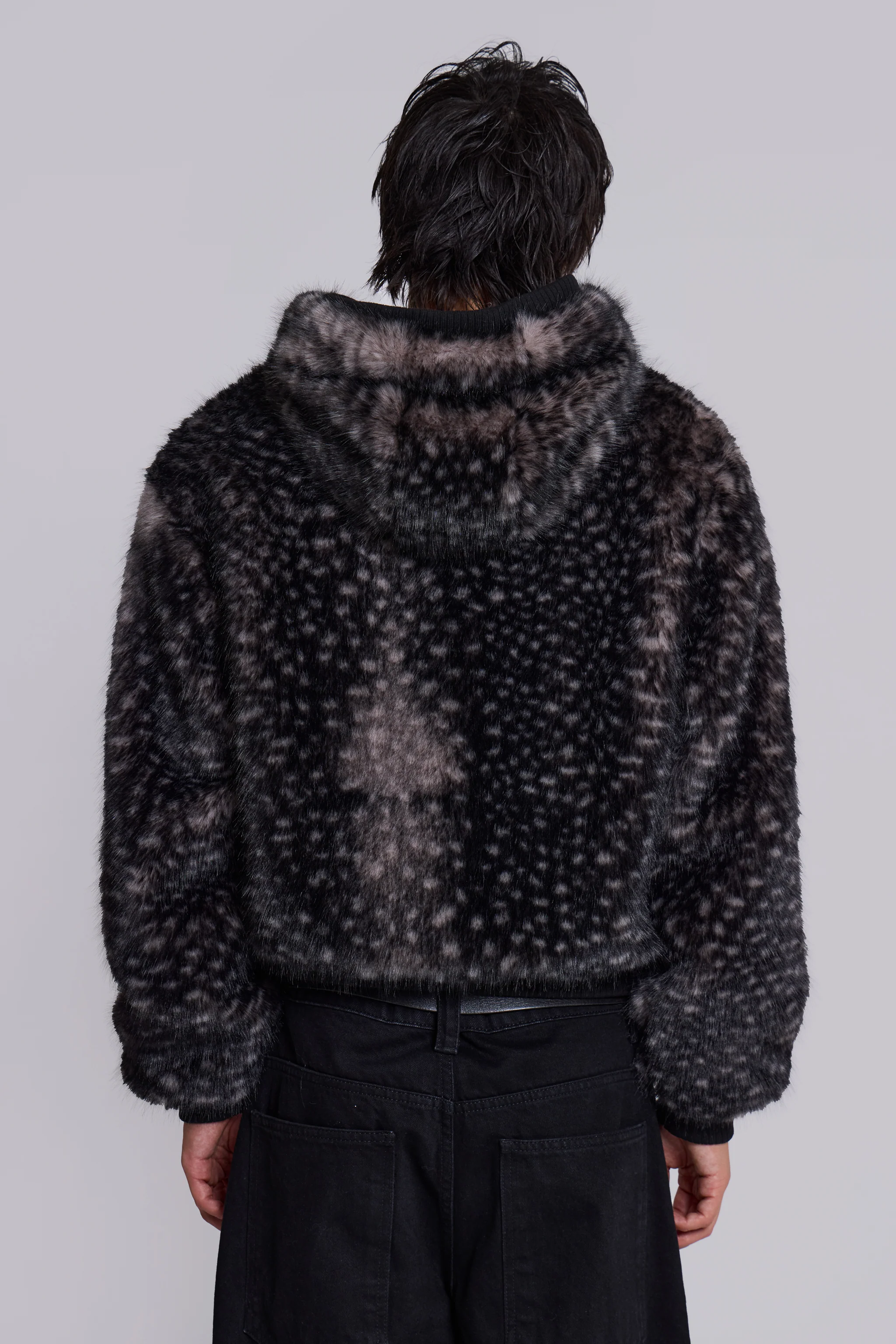 Biome Faux Fur Jacket - Image 7