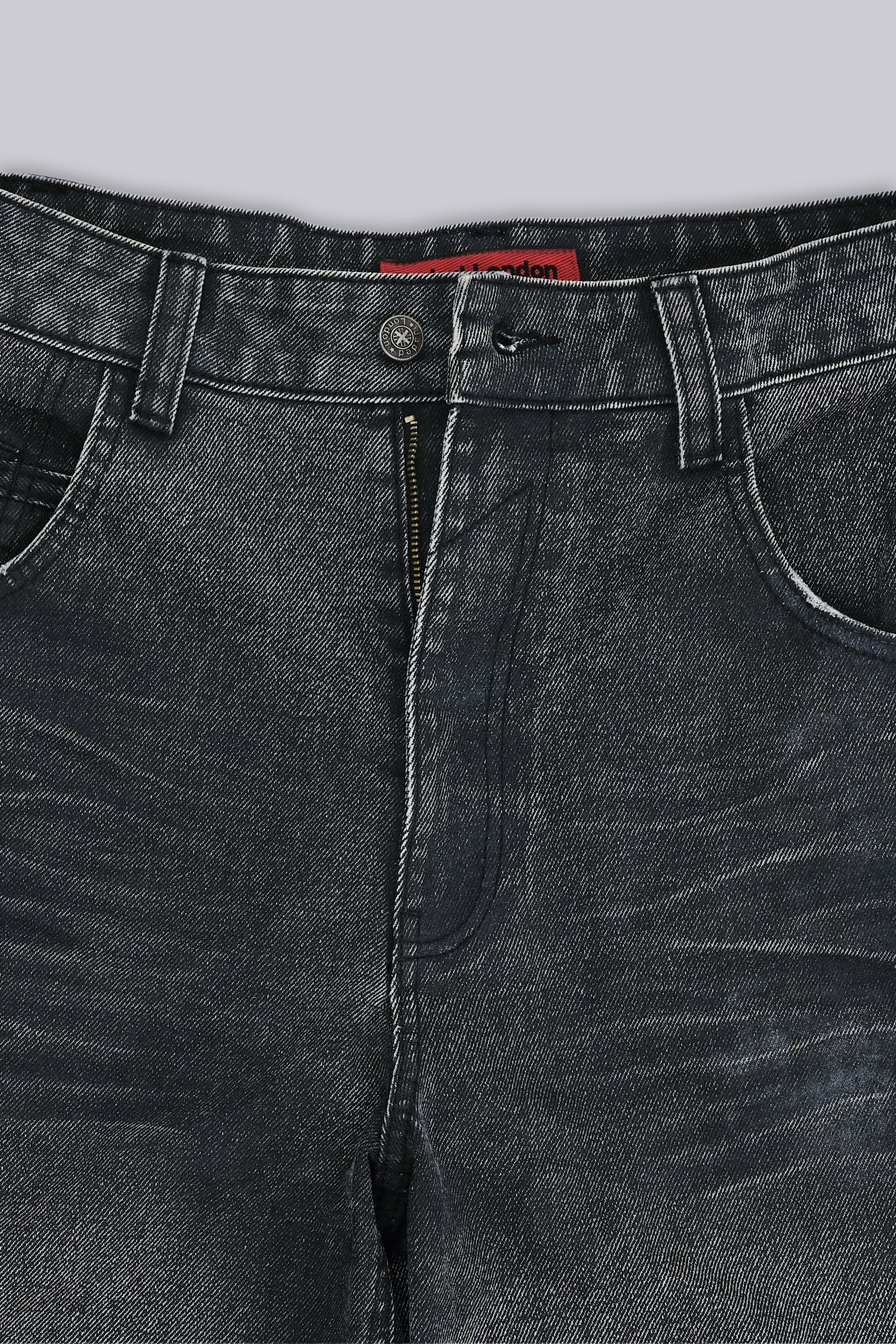 Black Cinch Colossus Jorts - Image 12