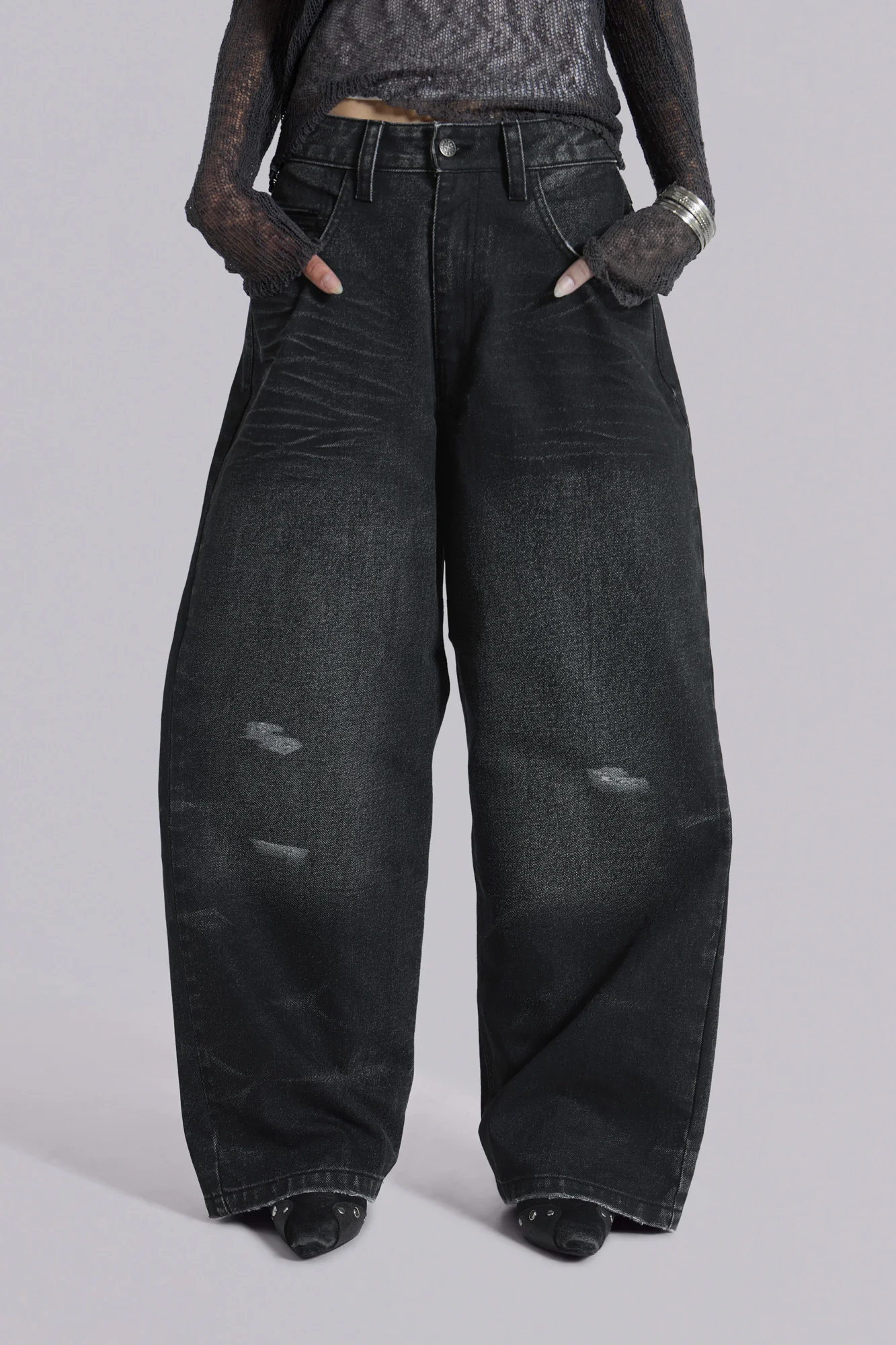Black Cinch XL Colossus Jeans - Image 3