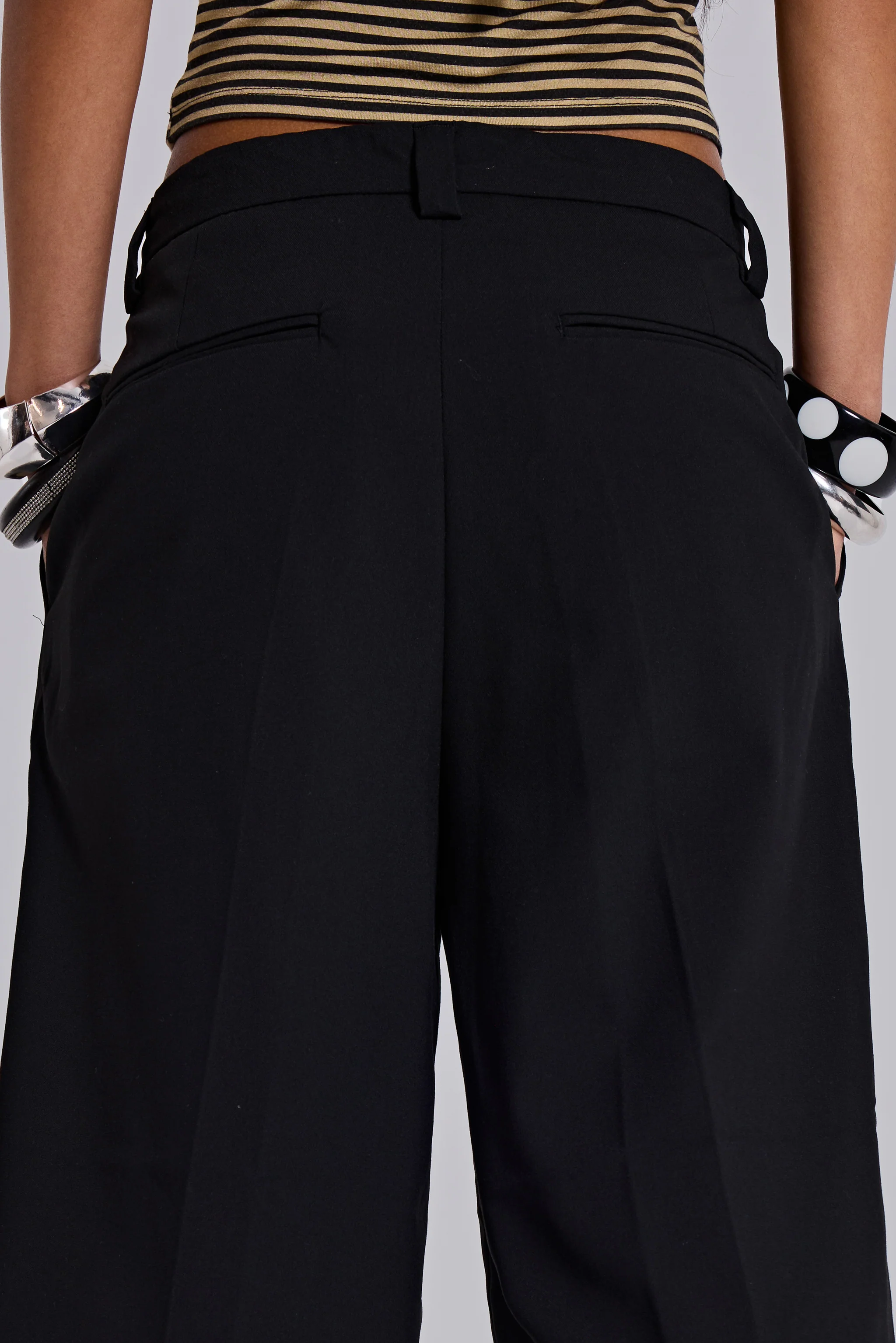 Black Goliath Tailored Shorts - Image 5