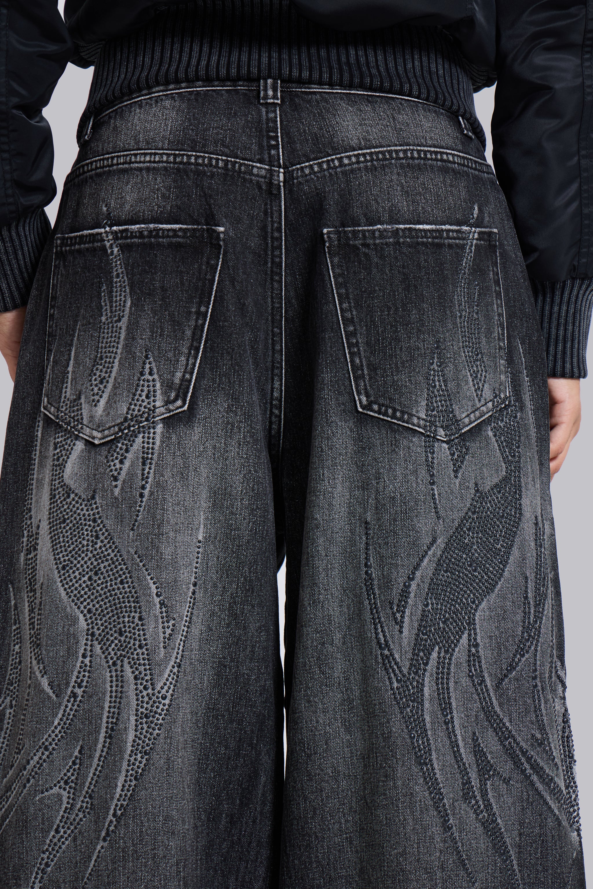 Black Jewel Blade XL Colossus Jeans - Image 2