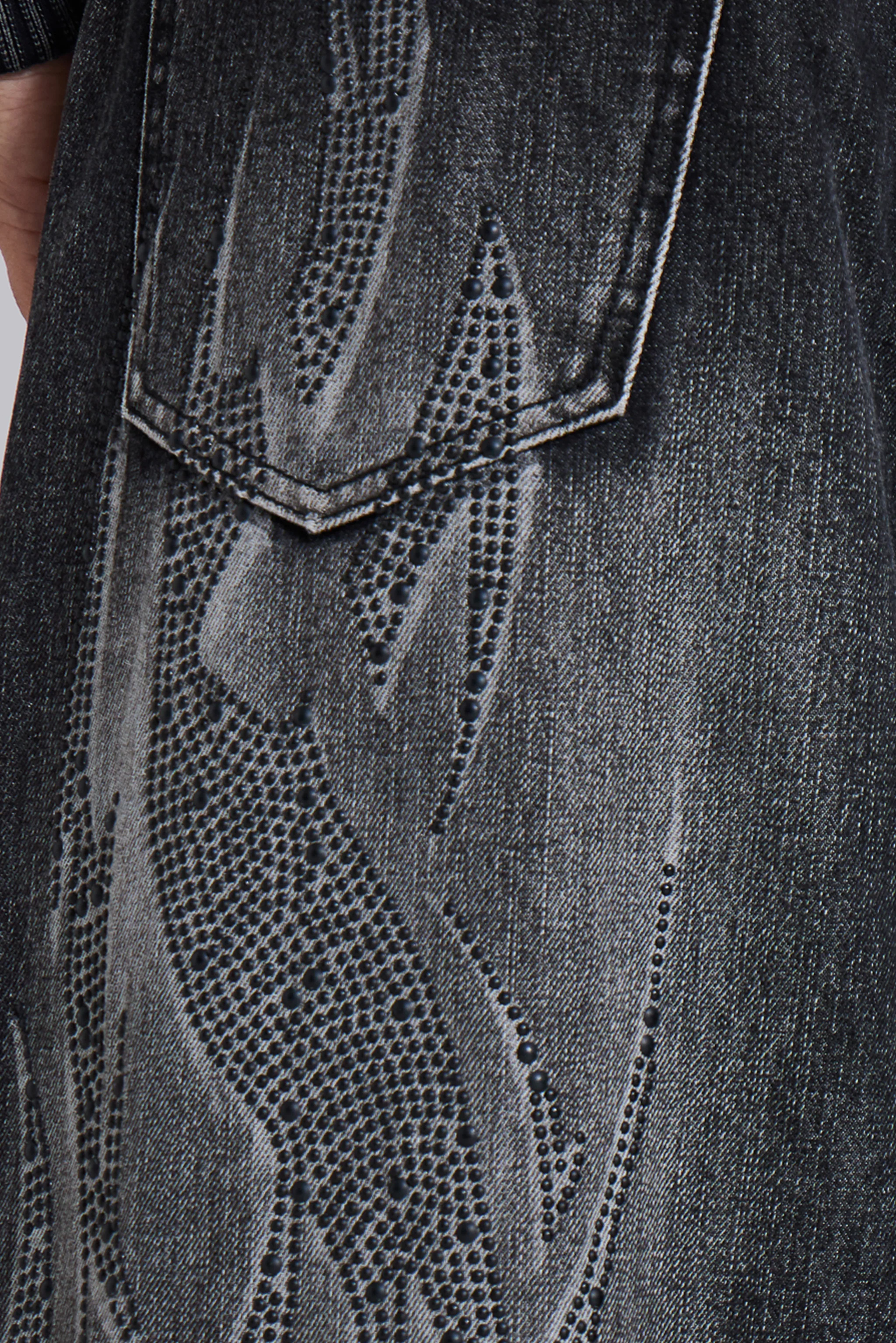 Black Jewel Blade XL Colossus Jeans - Image 5