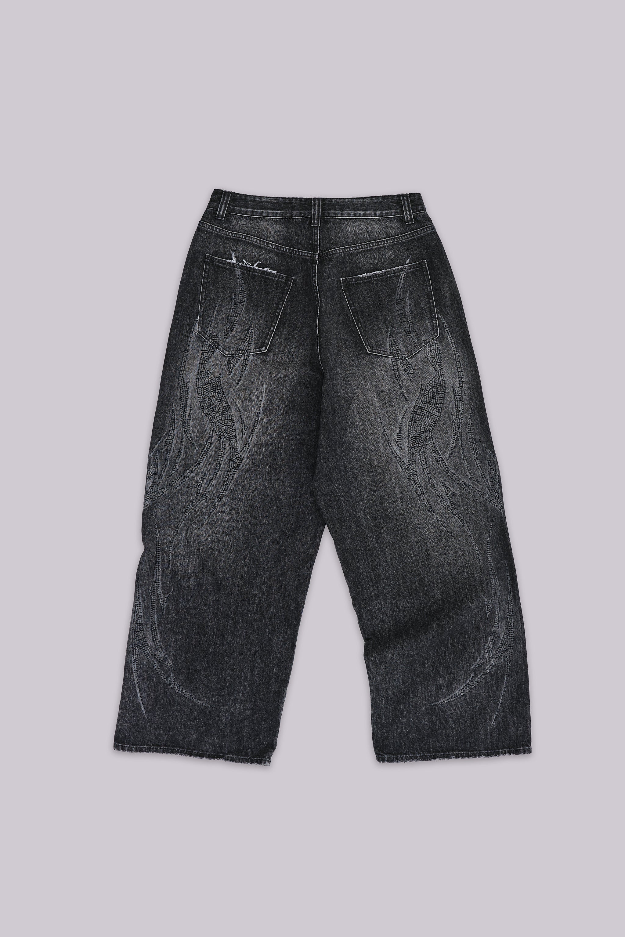 Black Jewel Blade XL Colossus Jeans - Image 7