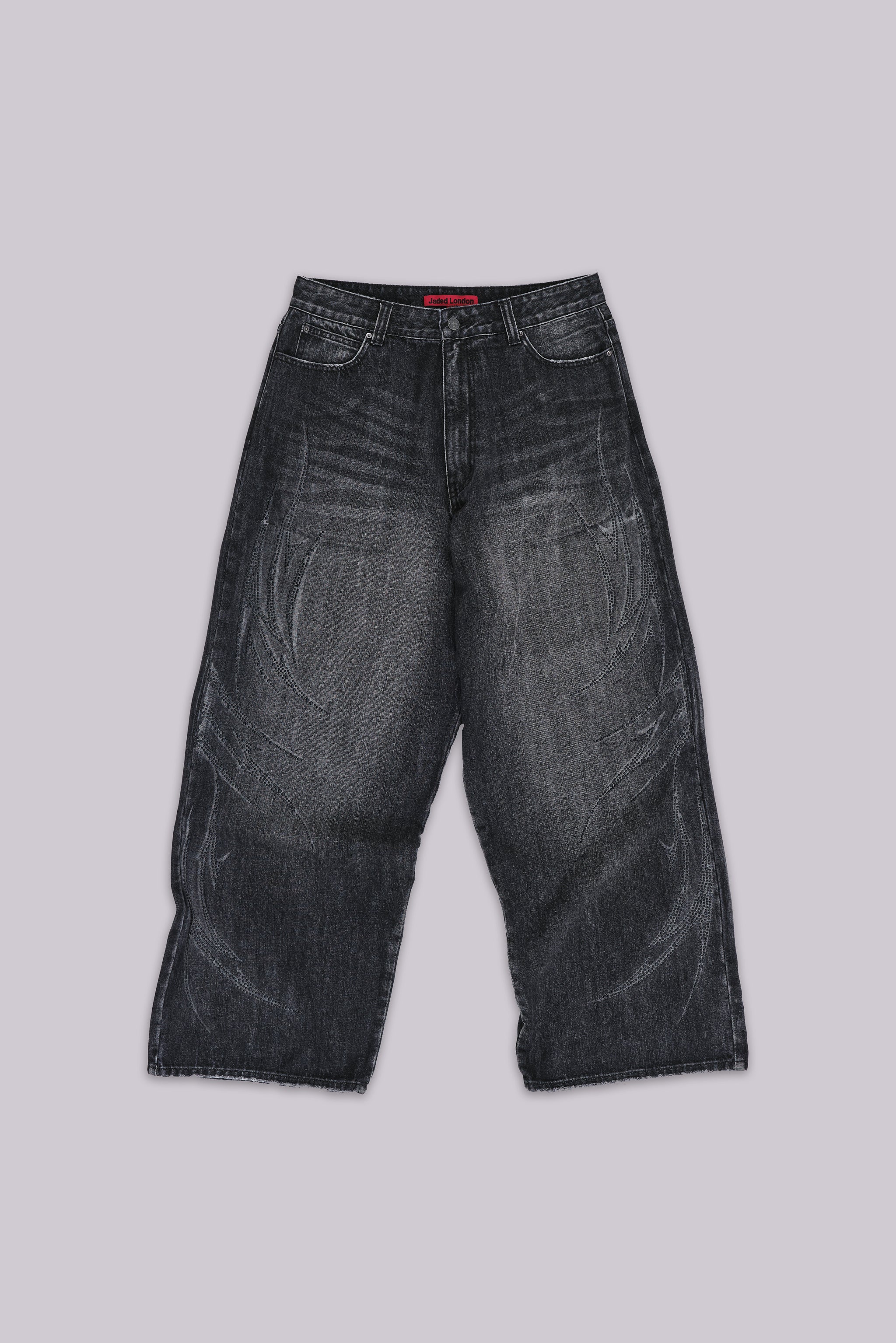 Black Jewel Blade XL Colossus Jeans - Image 8