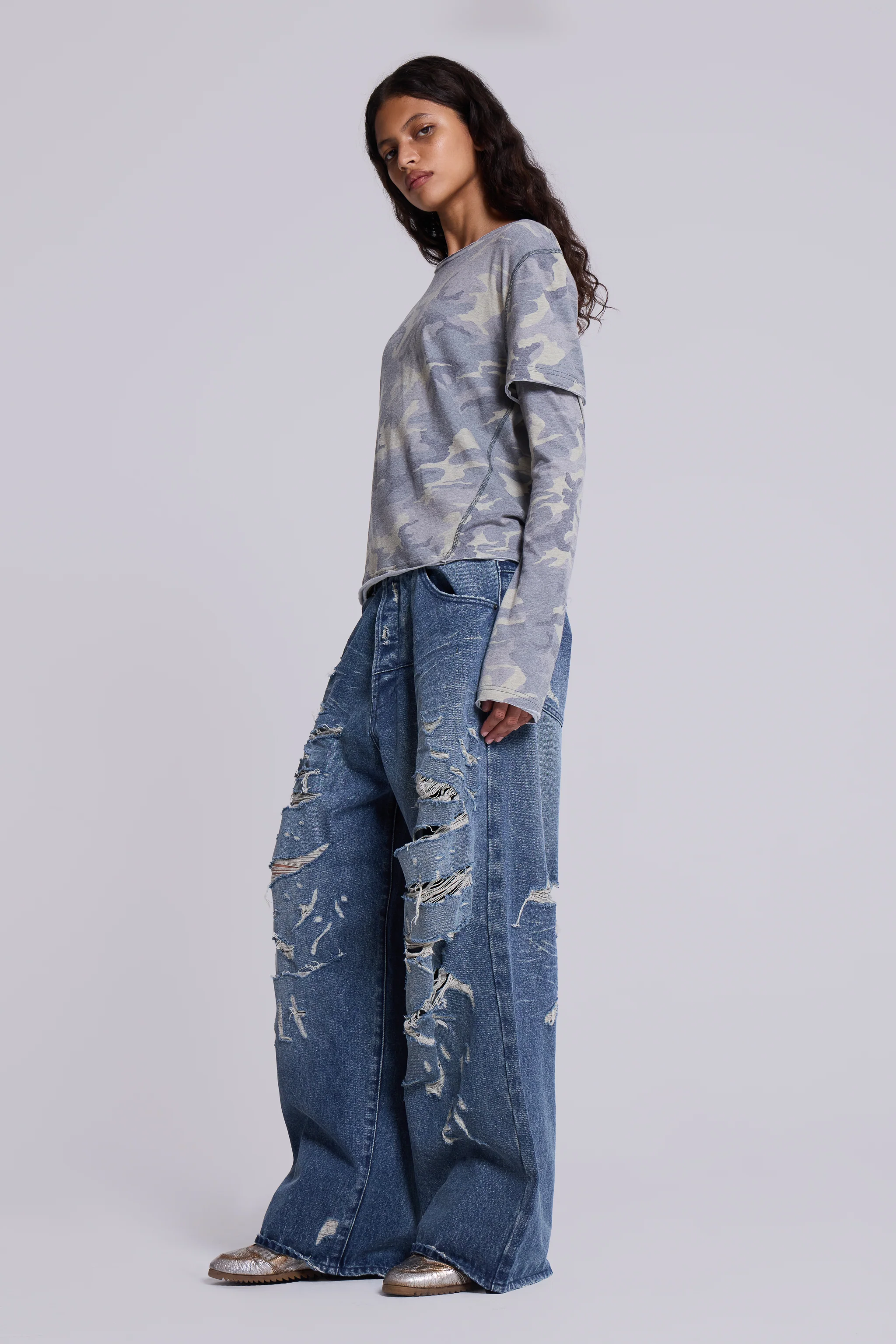 Destroyed XL Colossus Jeans - Image 5