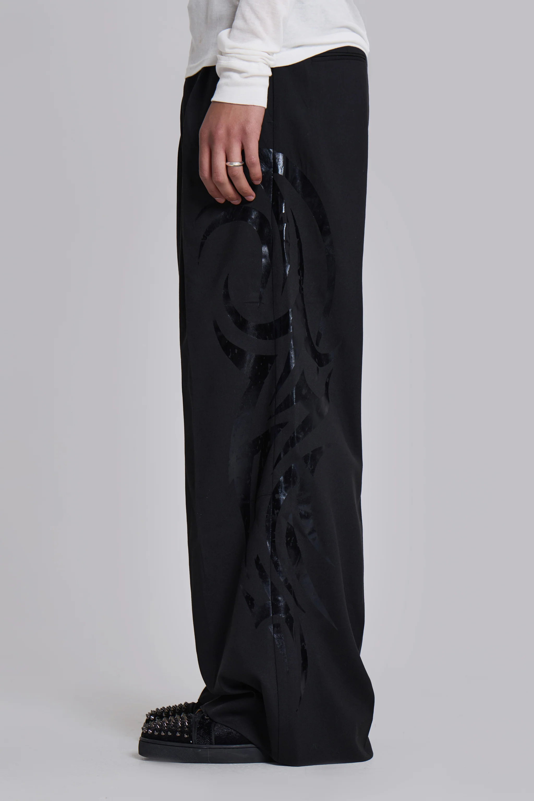 Blackout Blade Suit Trousers