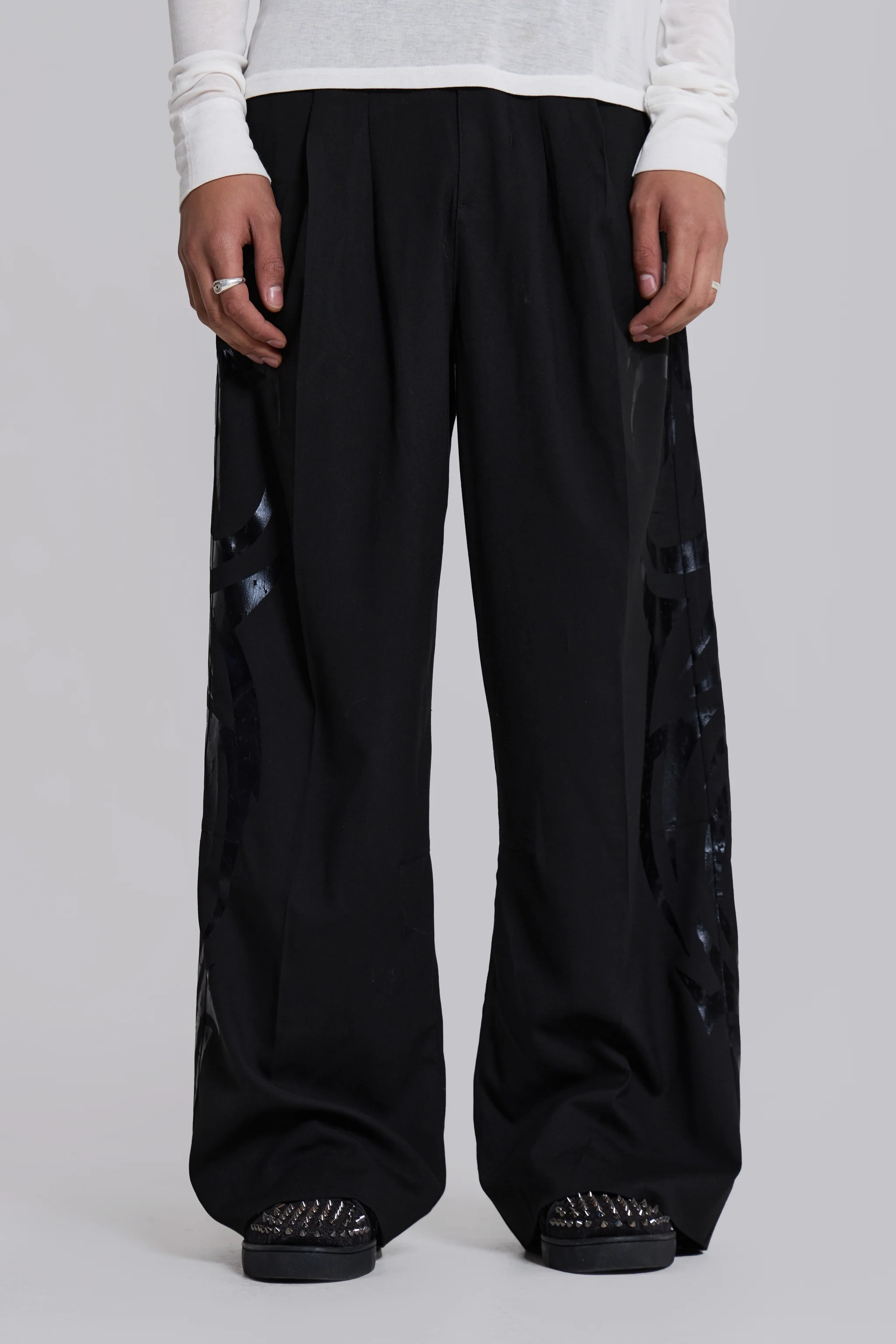 Blackout Blade Suit Trousers - Image 7