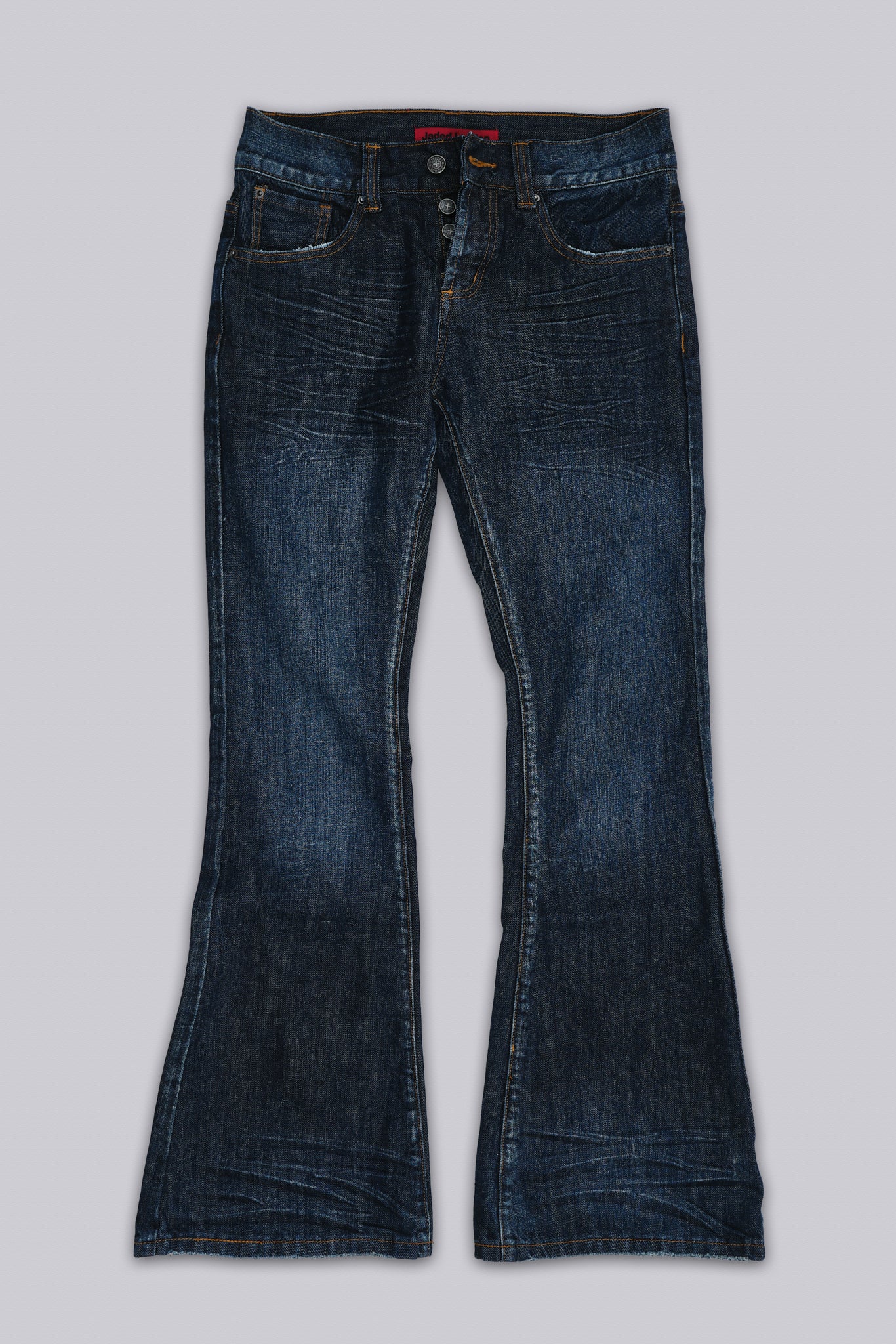 Blue Jude Bootcut Jeans - Image 8