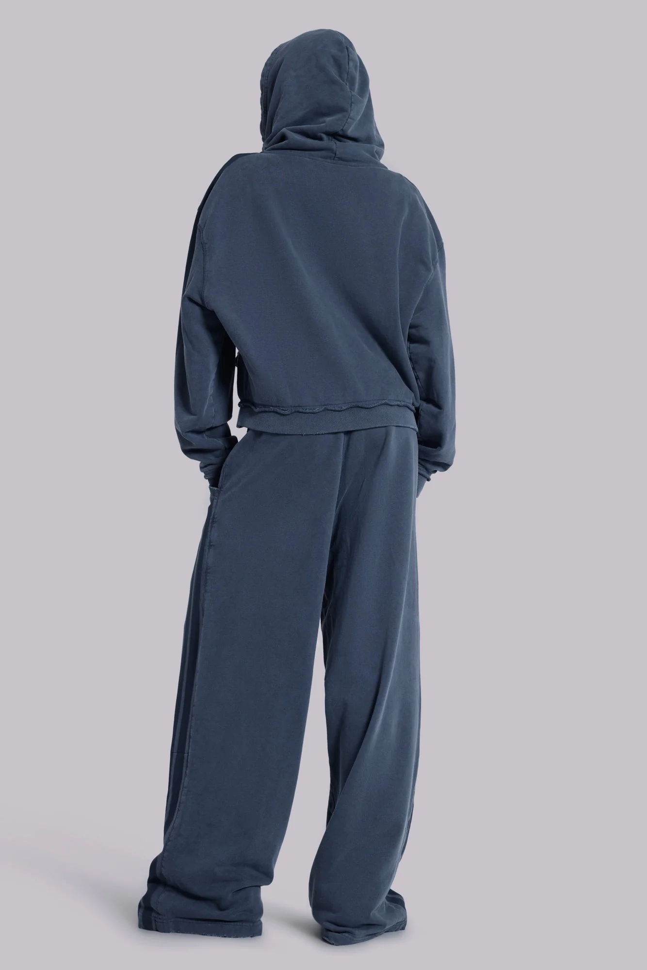 Blue Sporty Baggy Monster Hoodie - Image 10
