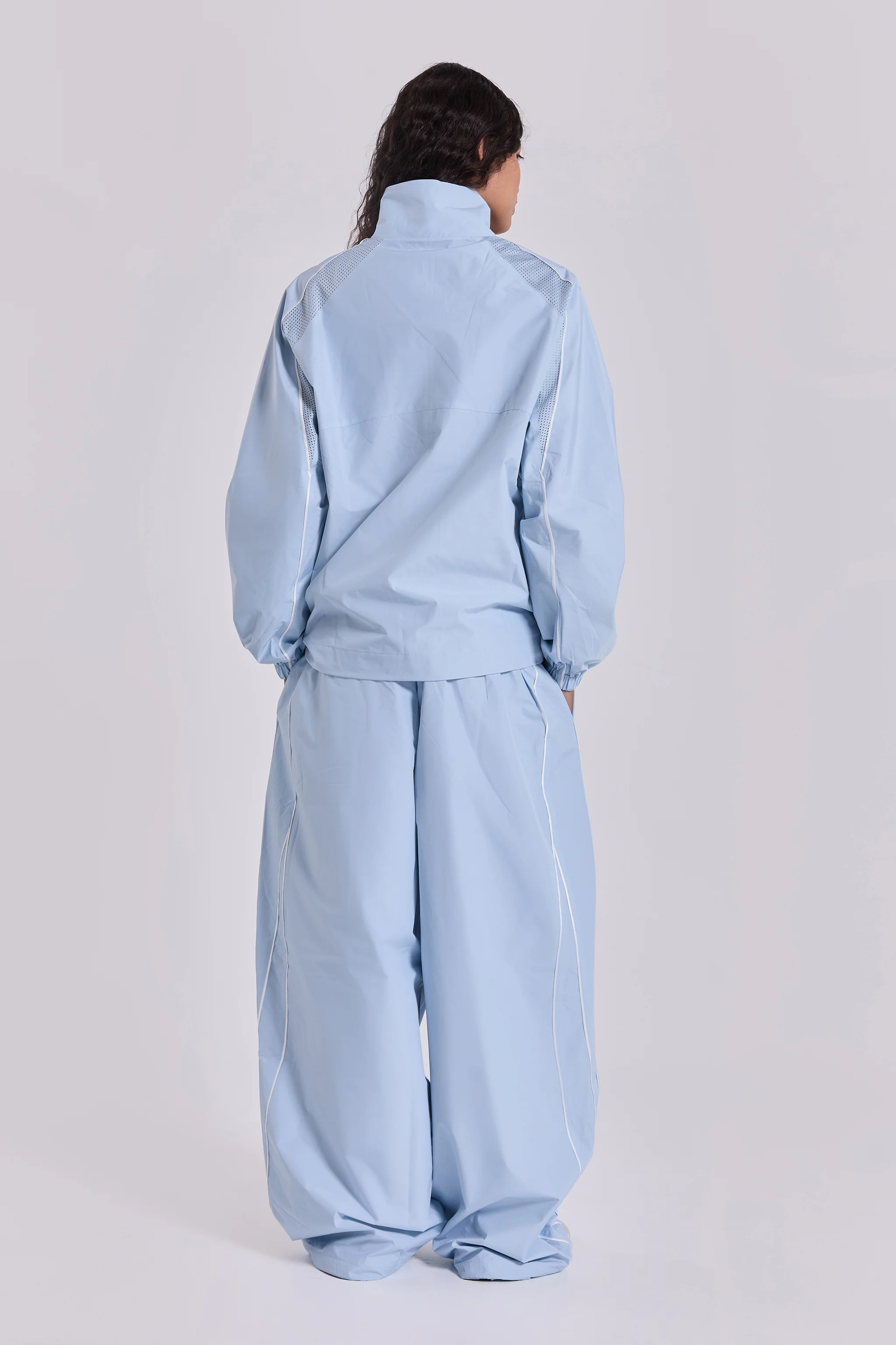 Blue Vapor Tracksuit Bottoms - Image 6