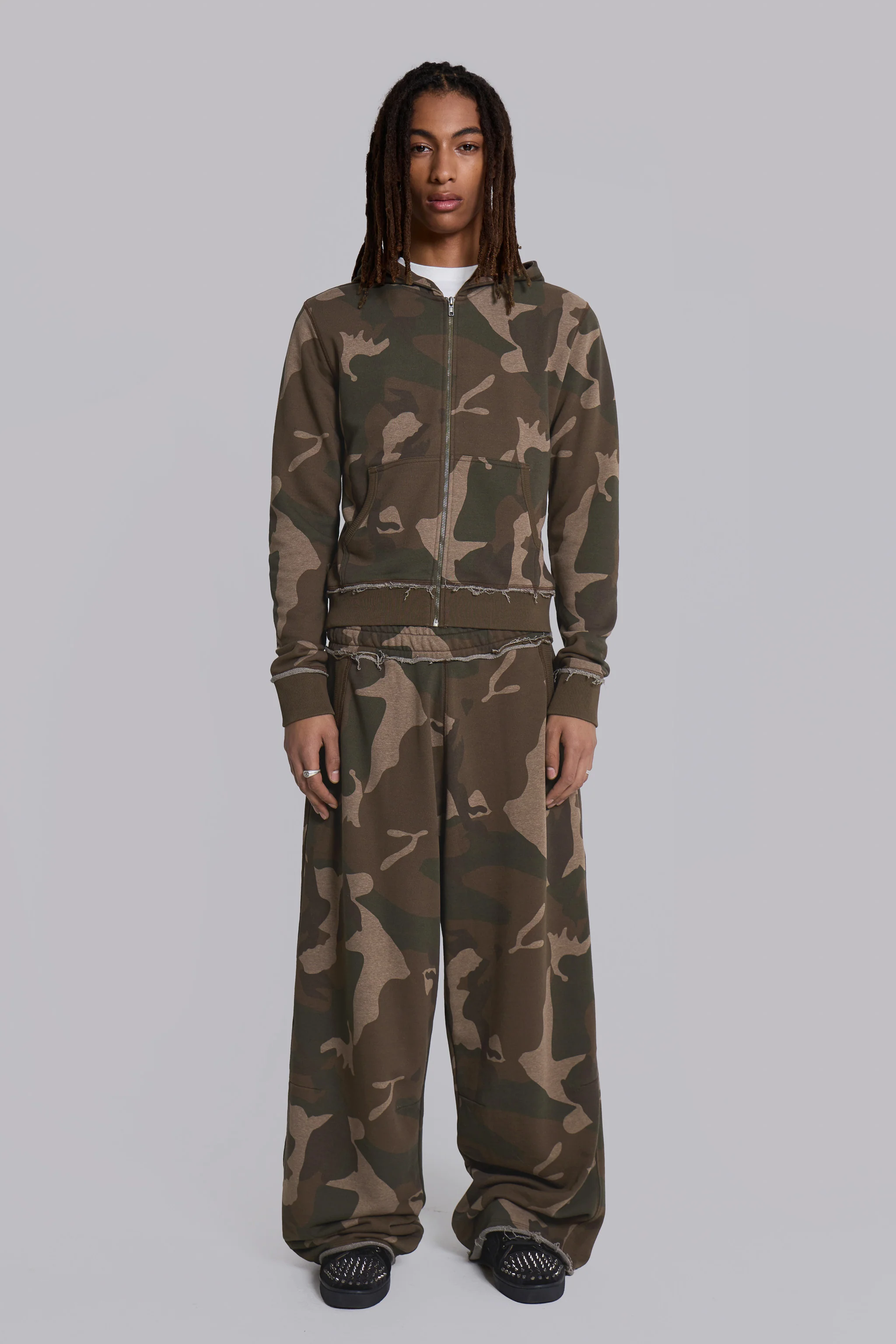 Camo Baggy Monster Joggers - Image 6