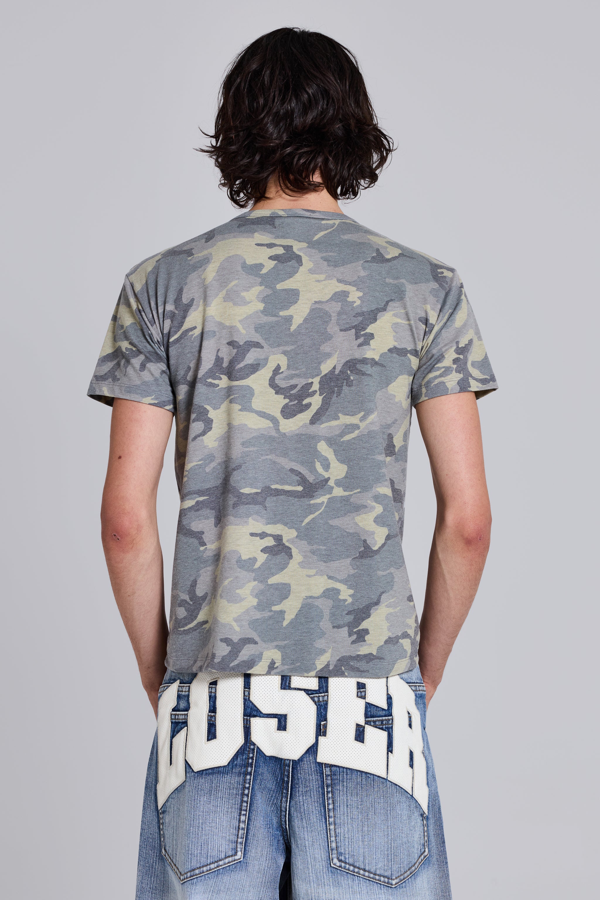 Skull Camo T-Shirt - Image 3