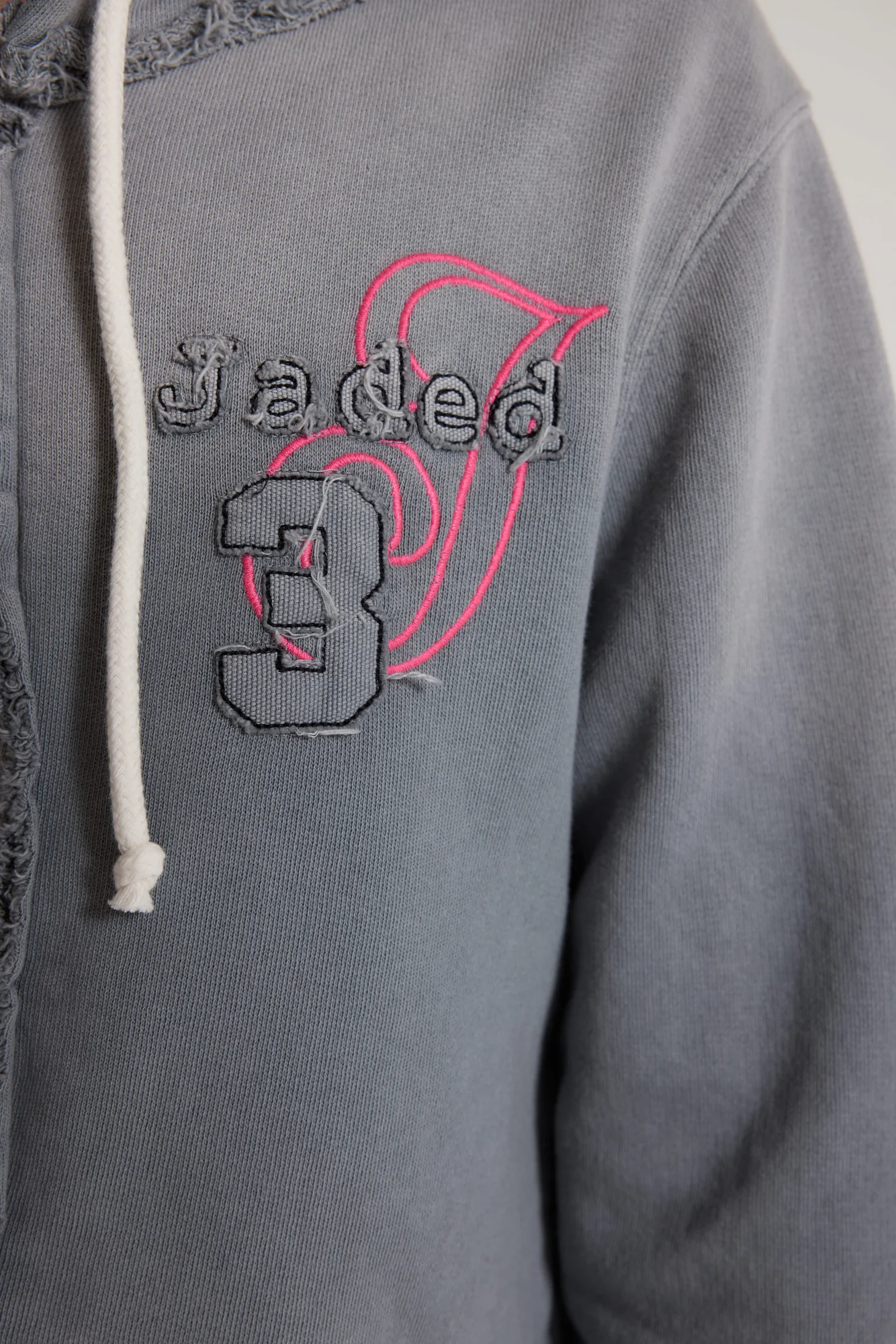 Cleo Graphic Zip Through Hoodie - Image 3