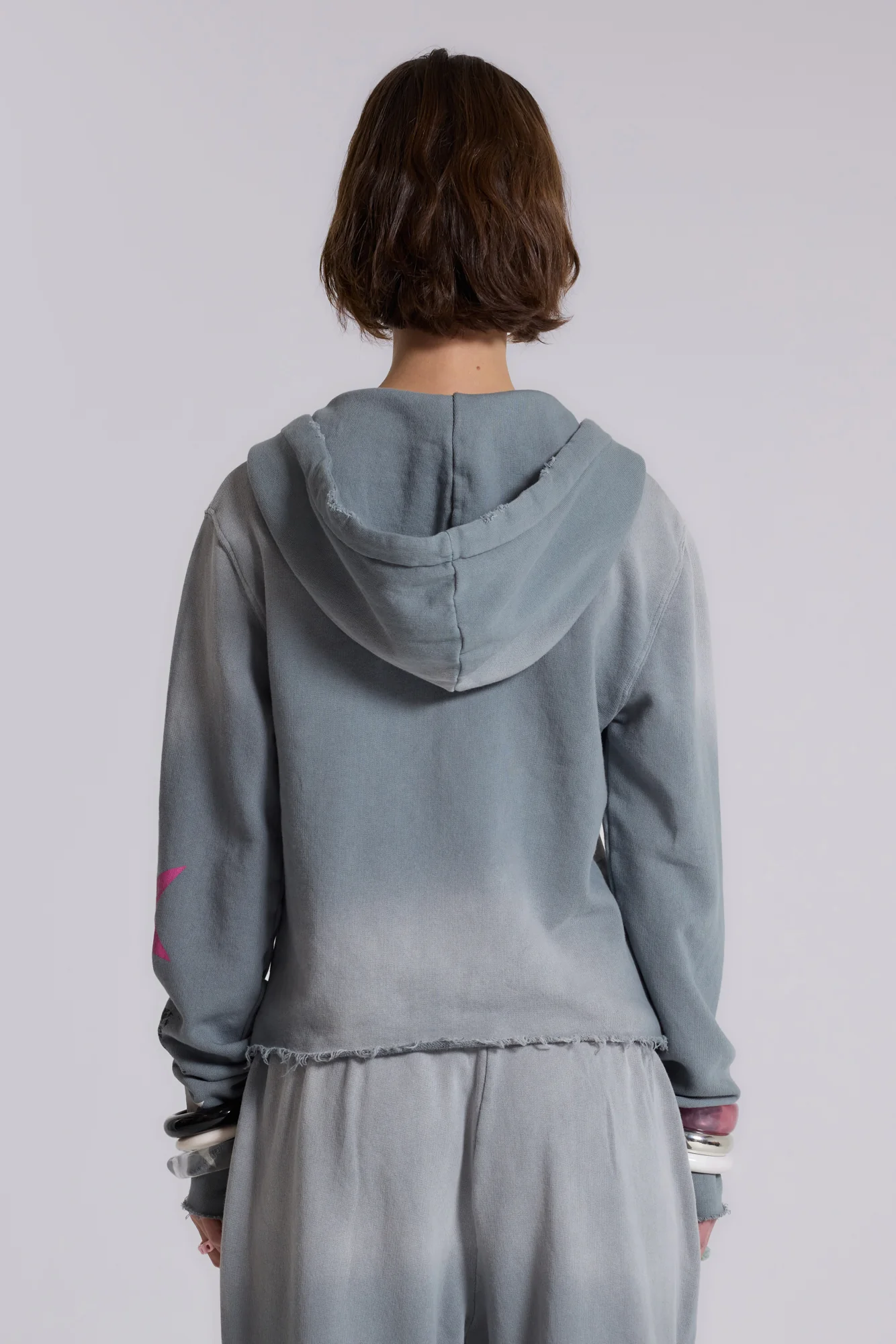 Cleo Graphic Zip Through Hoodie - Image 6