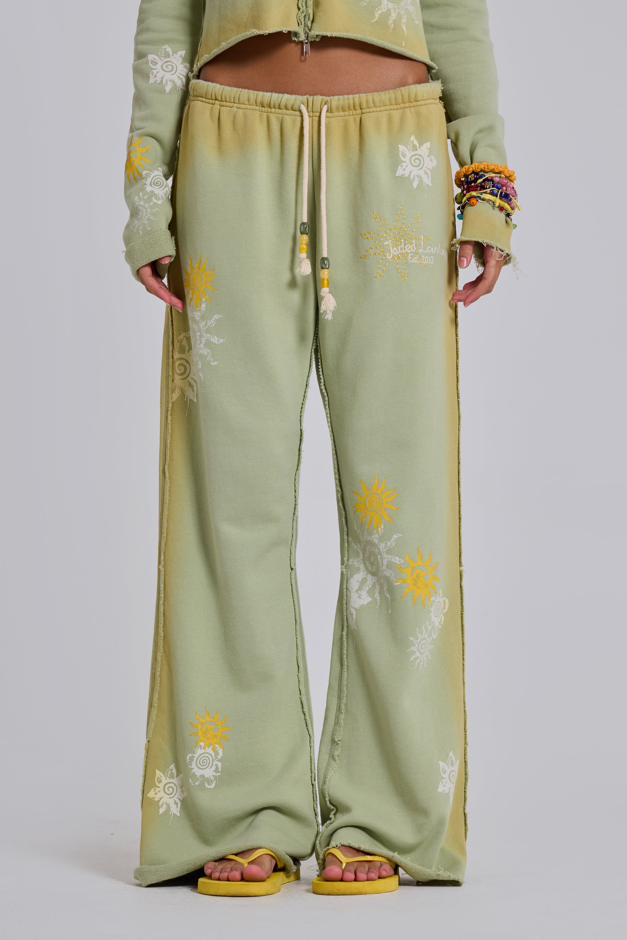 Cleo Sunfade Slouchy Bootcut Jogger - Image 4