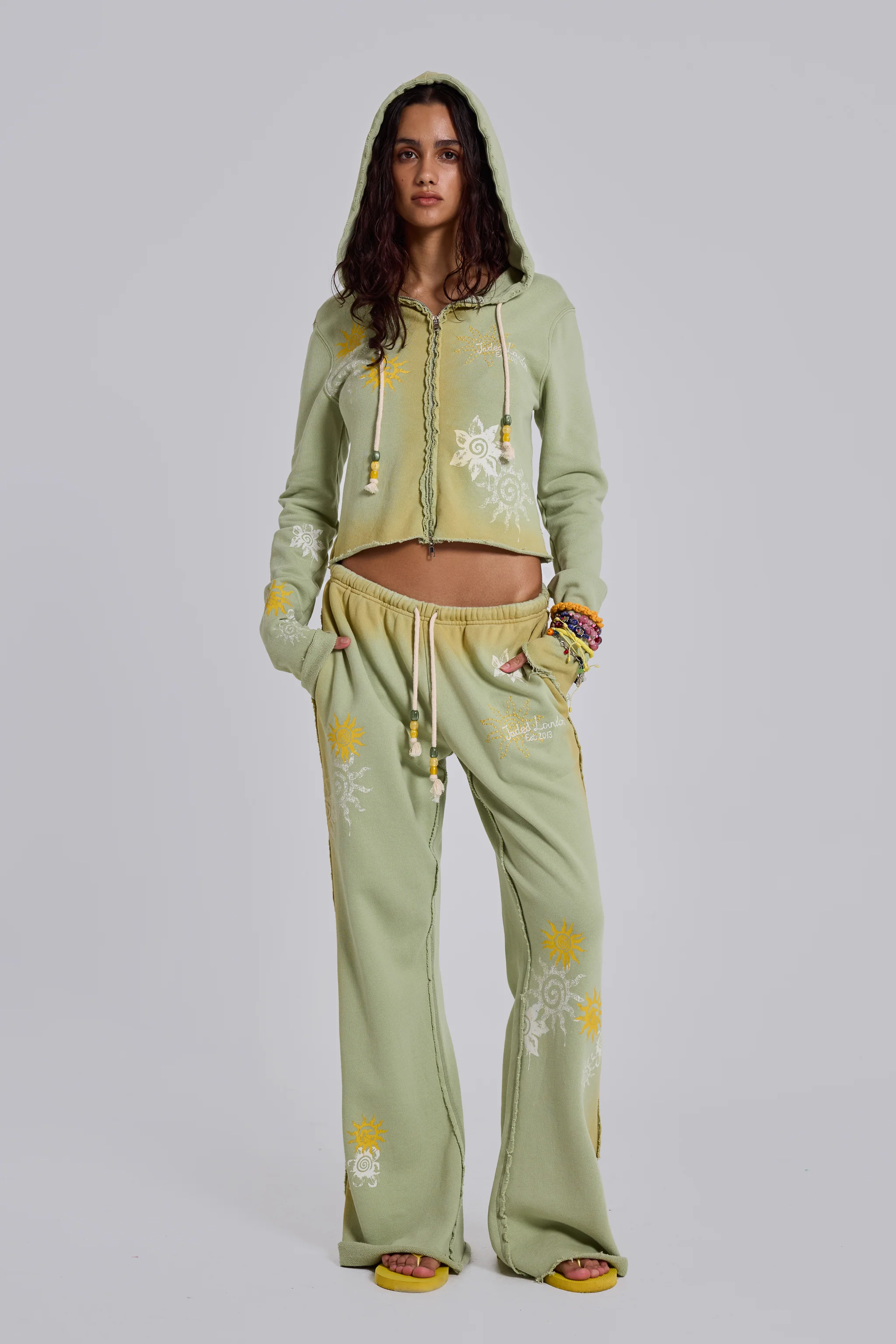 Cleo Sunfade Slouchy Bootcut Jogger - Image 5