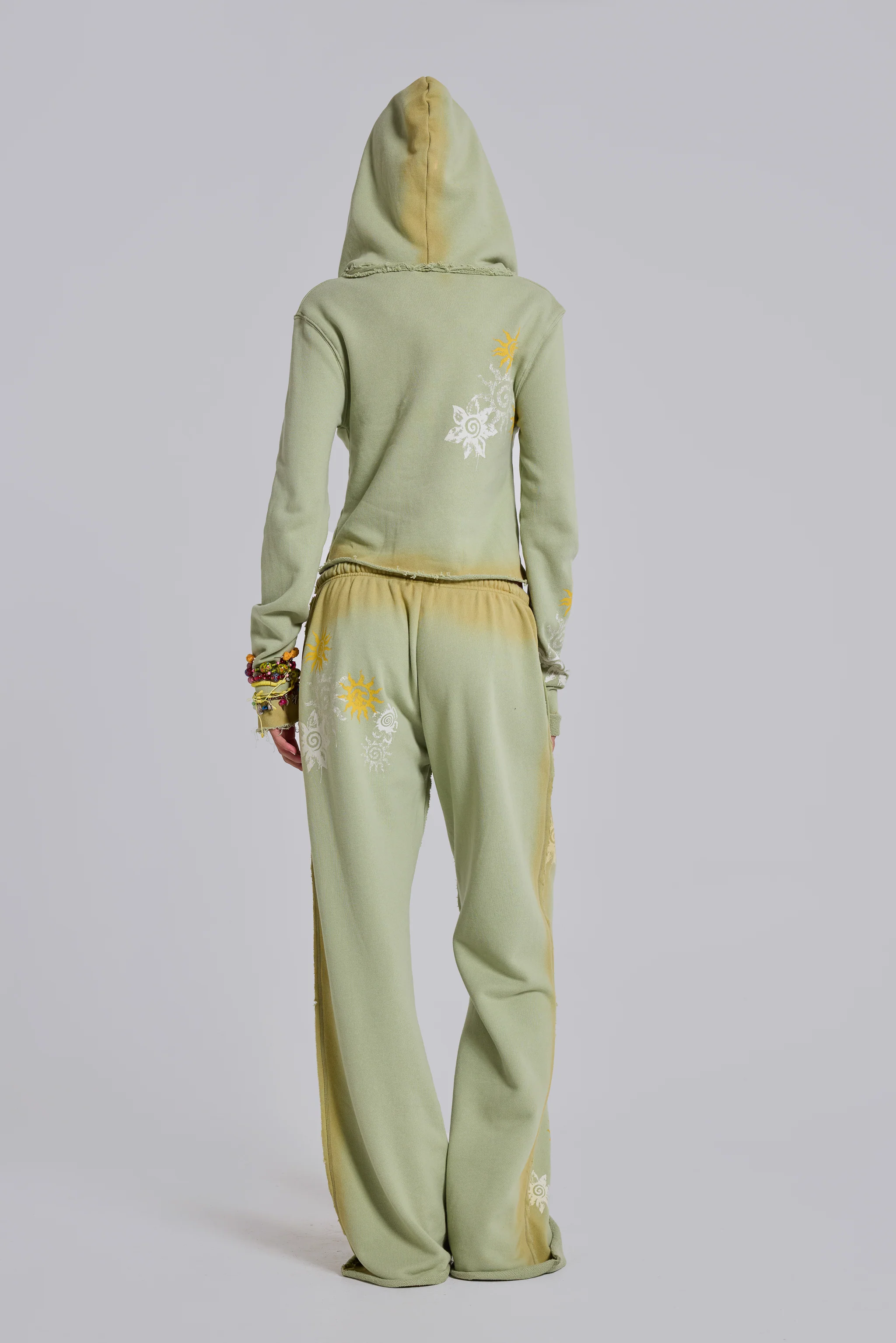 Cleo Sunfade Slouchy Bootcut Jogger - Image 6