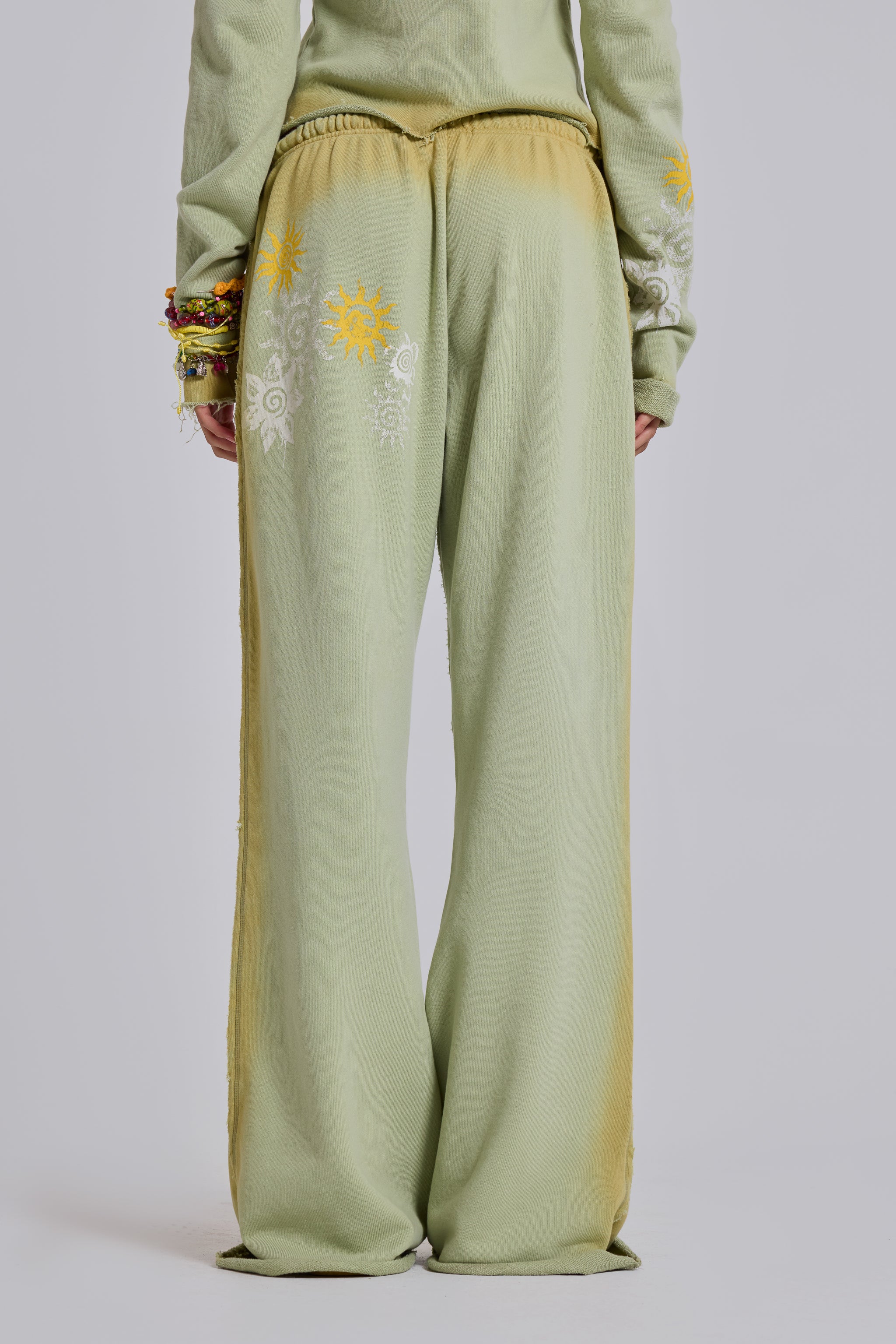 Cleo Sunfade Slouchy Bootcut Jogger - Image 7