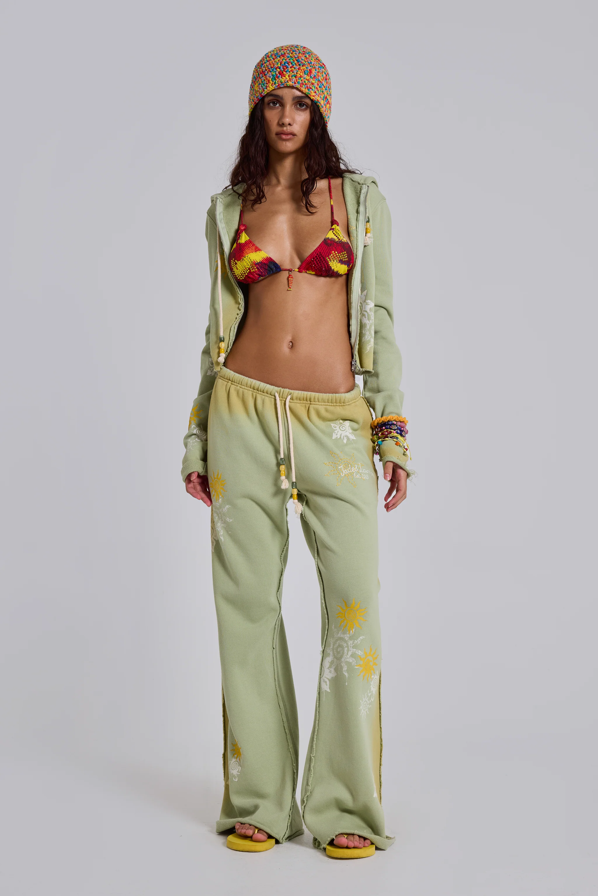 Cleo Sunfade Slouchy Bootcut Jogger - Image 8