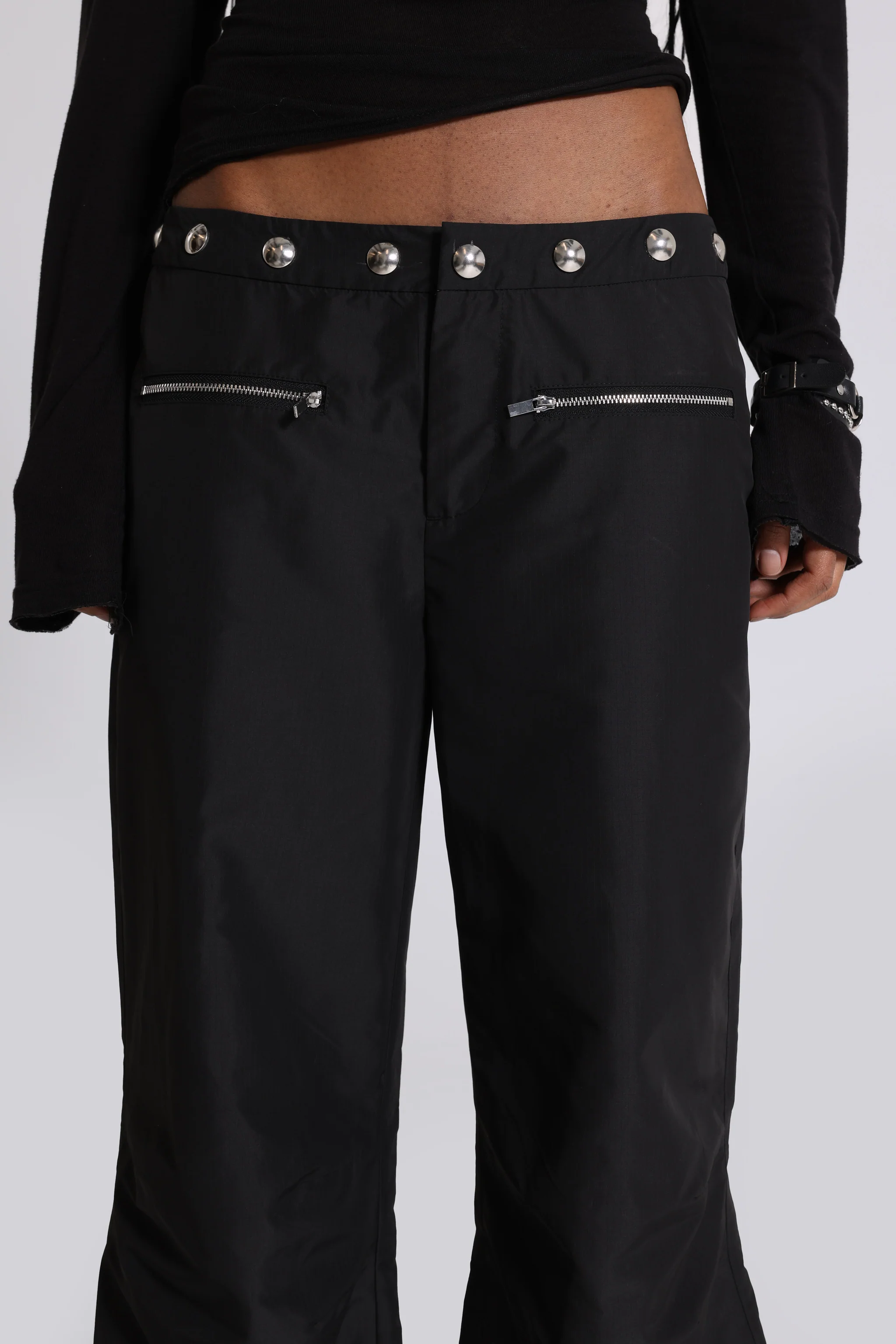 Corvi Studded Cargo Trousers  - Image 4