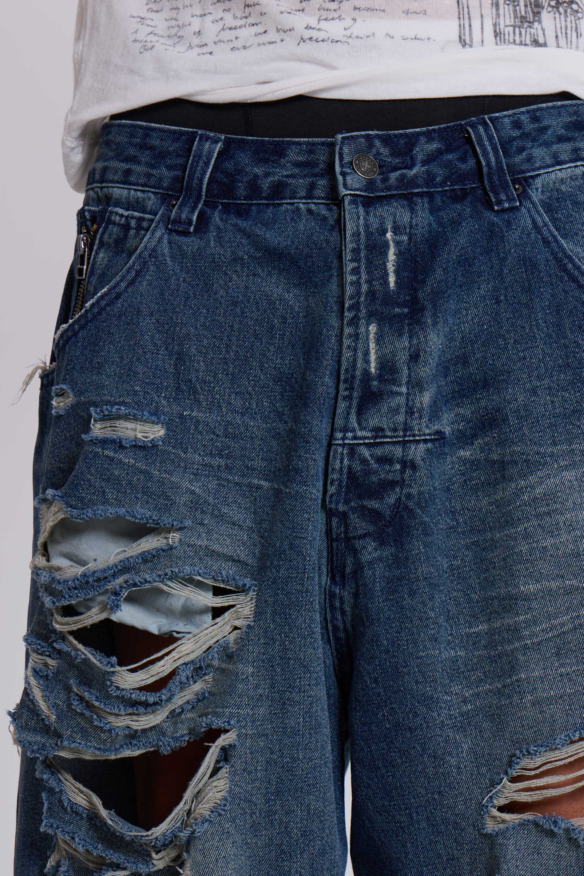 Destroyed XL Colossus Jeans - Image 9