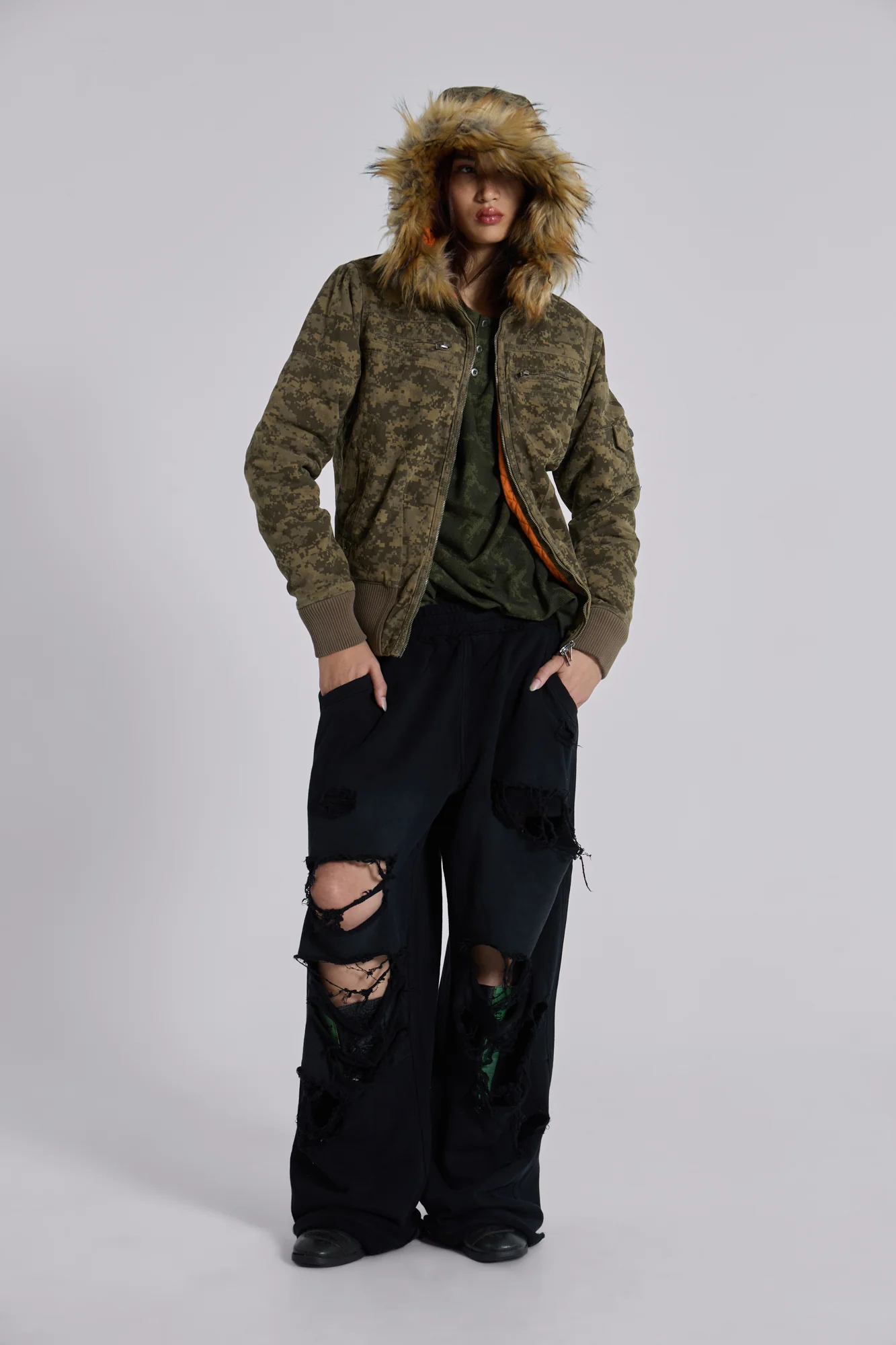 Digi Camo Marshal Jacket - Image 8