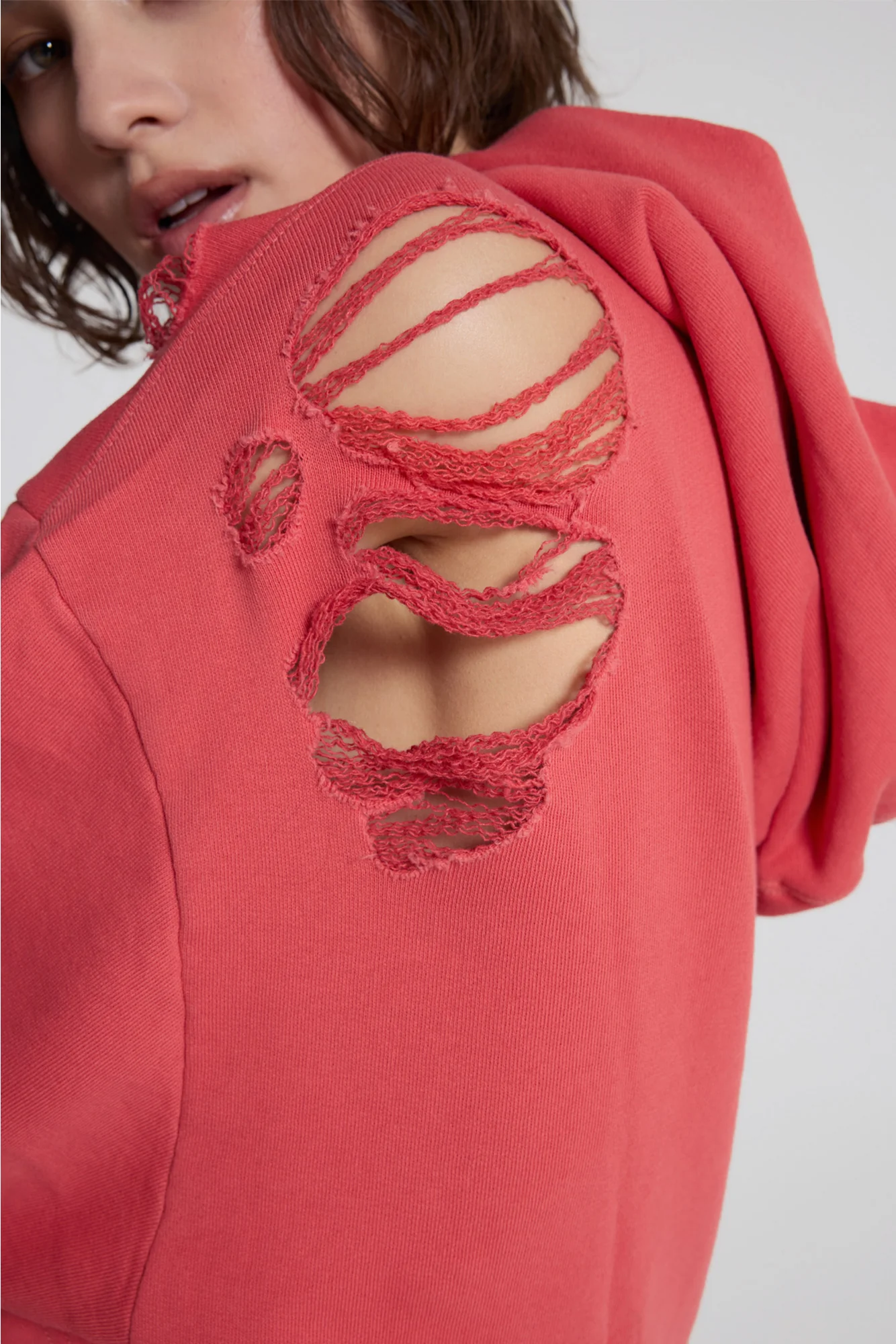 Distressed Monster Hoodie - Image 4