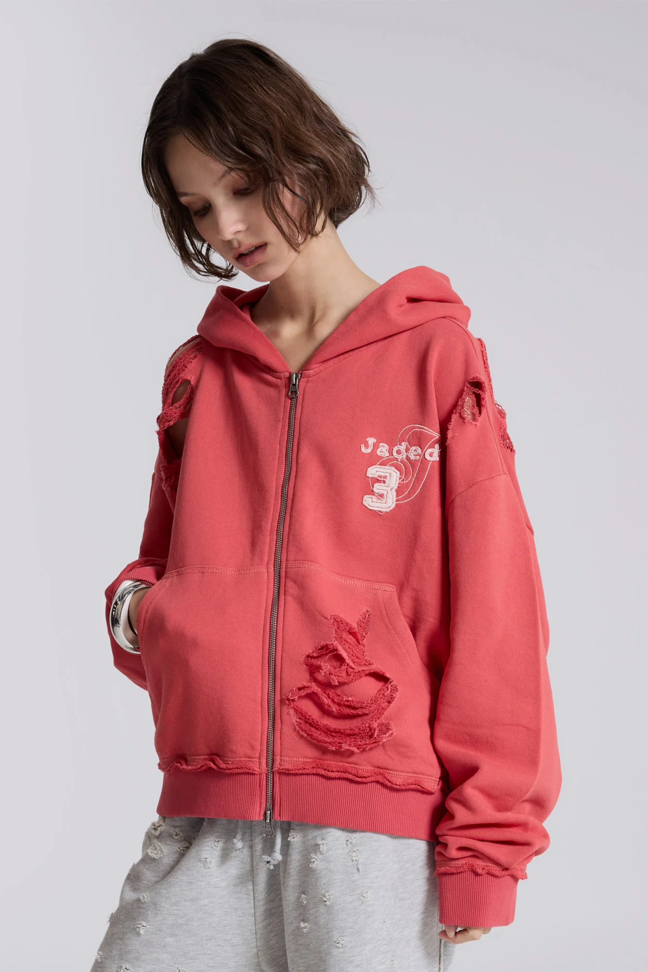 Distressed Monster Hoodie - Image 6