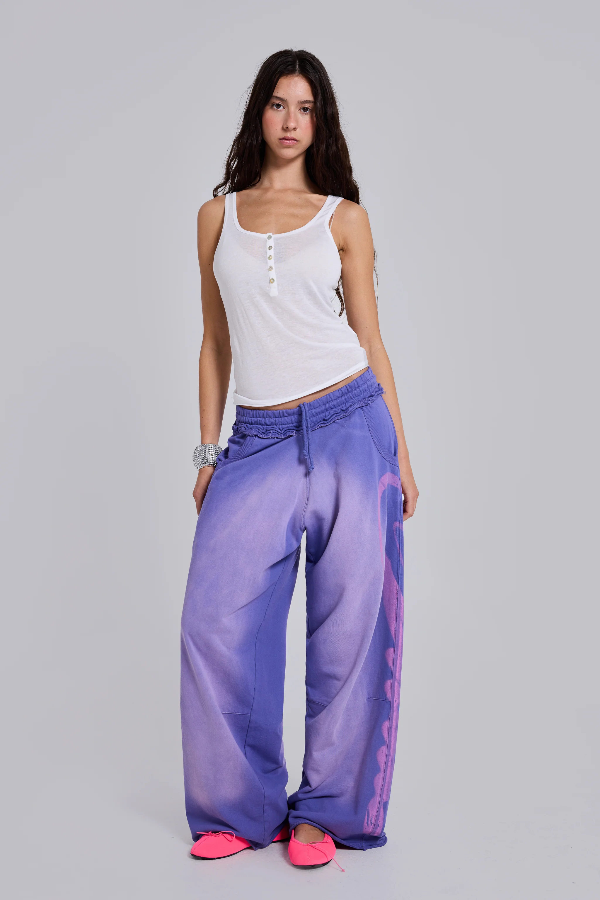 Divine Purple Monster Joggers - Image 4