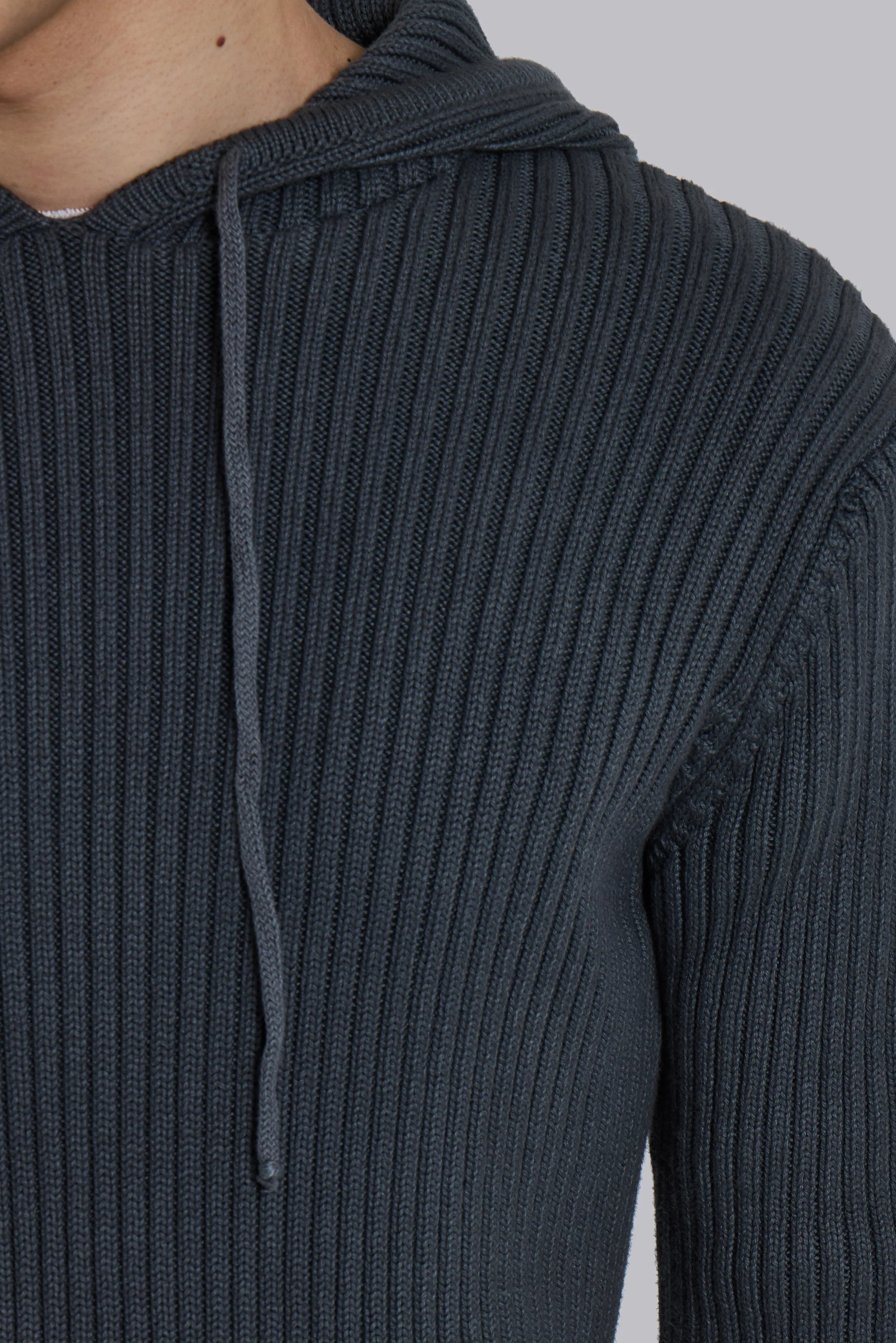 Dornan Rib Hoodie - Image 9