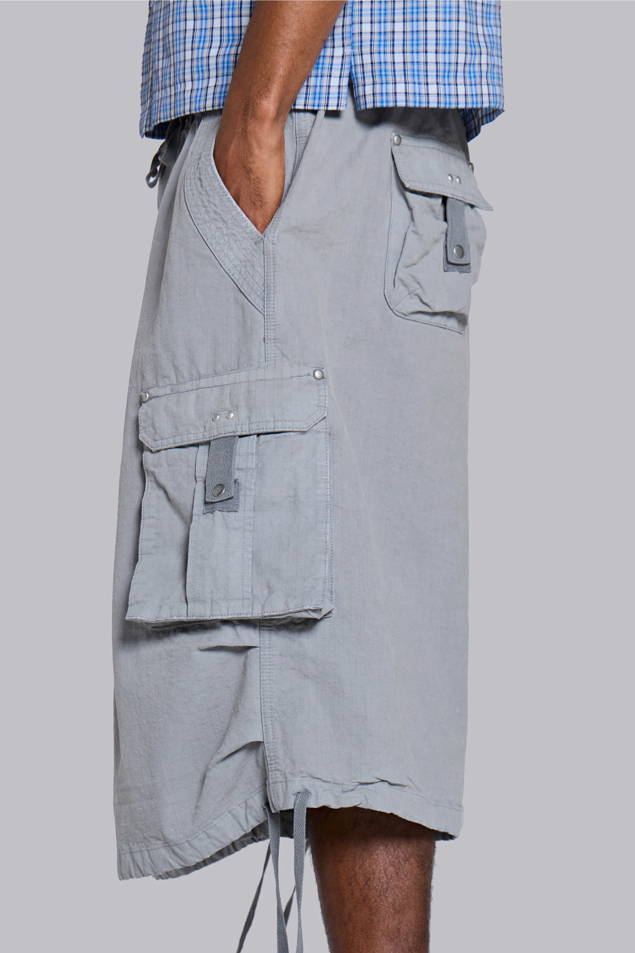 Dove XL Parachute Shorts - Image 17