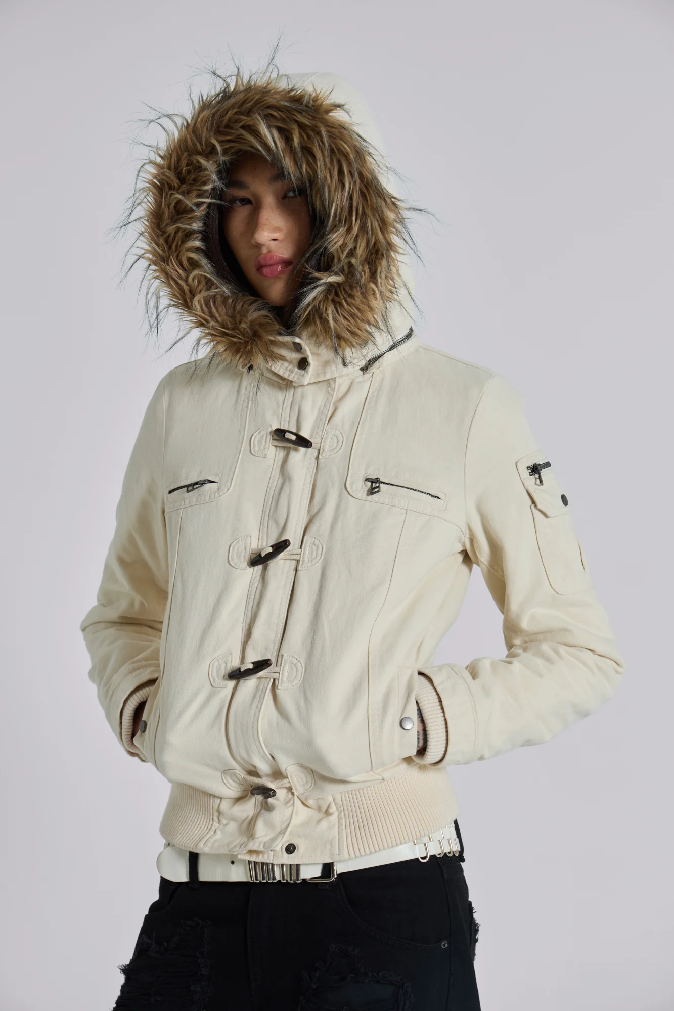 Ecru Merida Jacket - Image 5