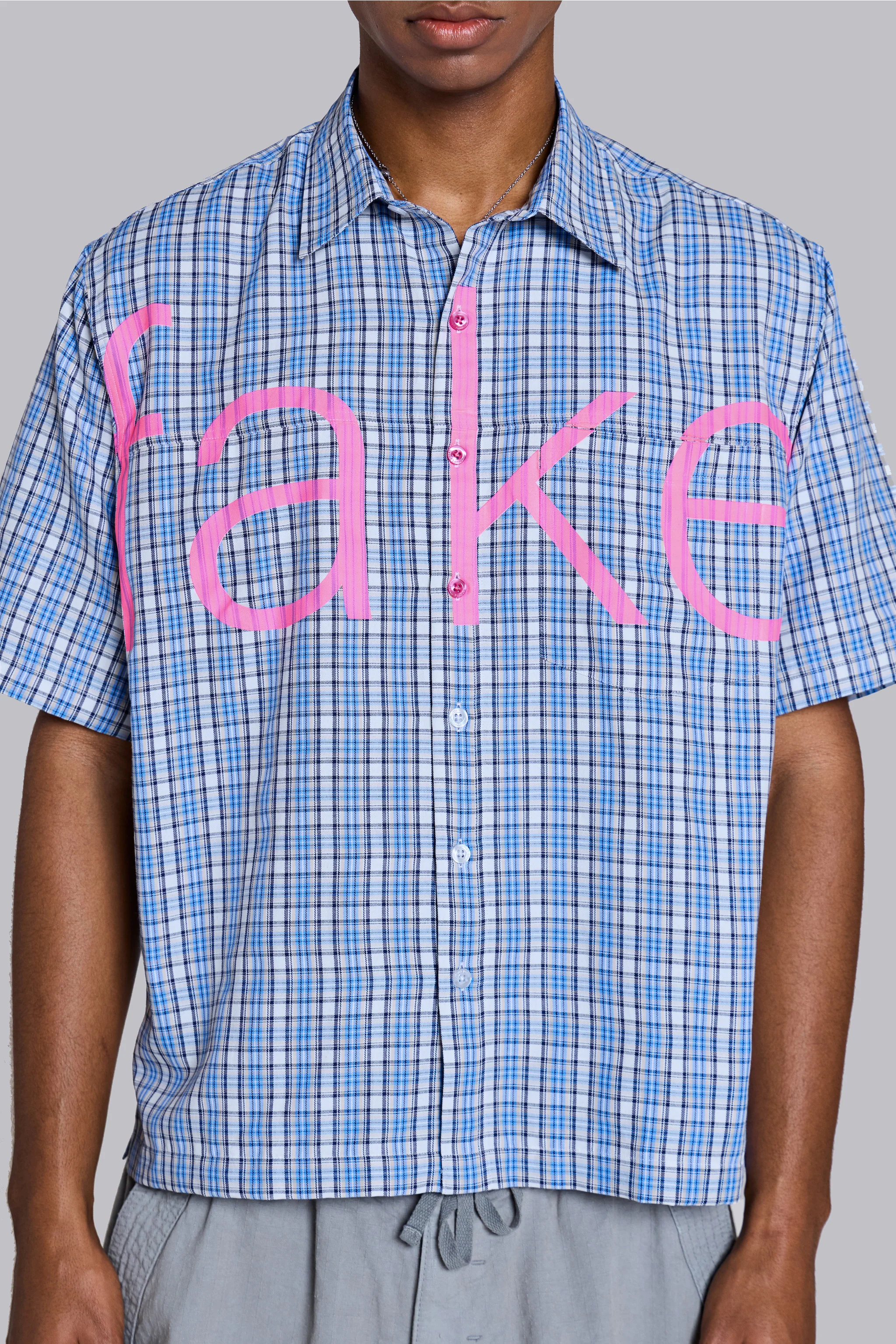 Fake Check Shirt - Image 3