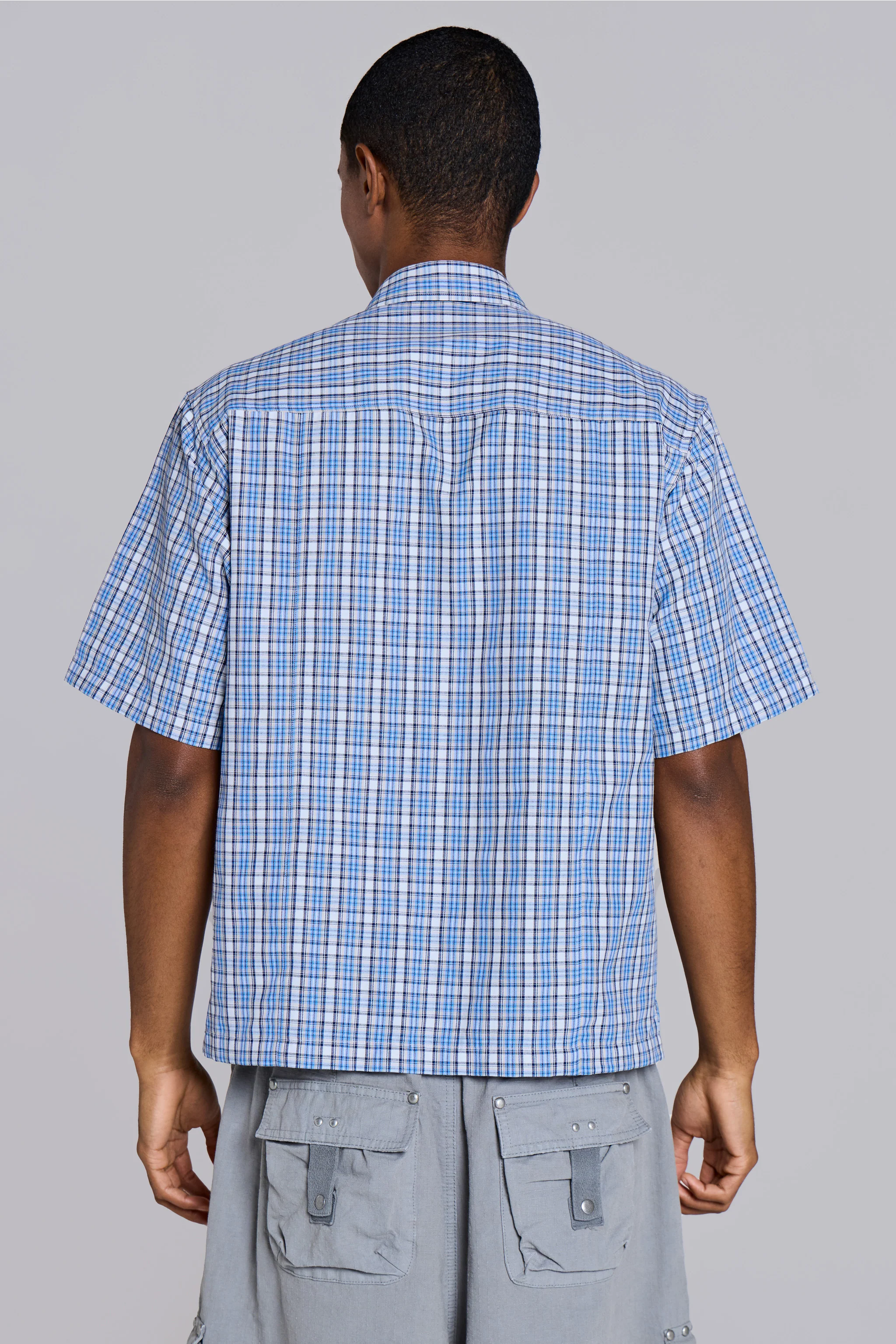Fake Check Shirt - Image 4