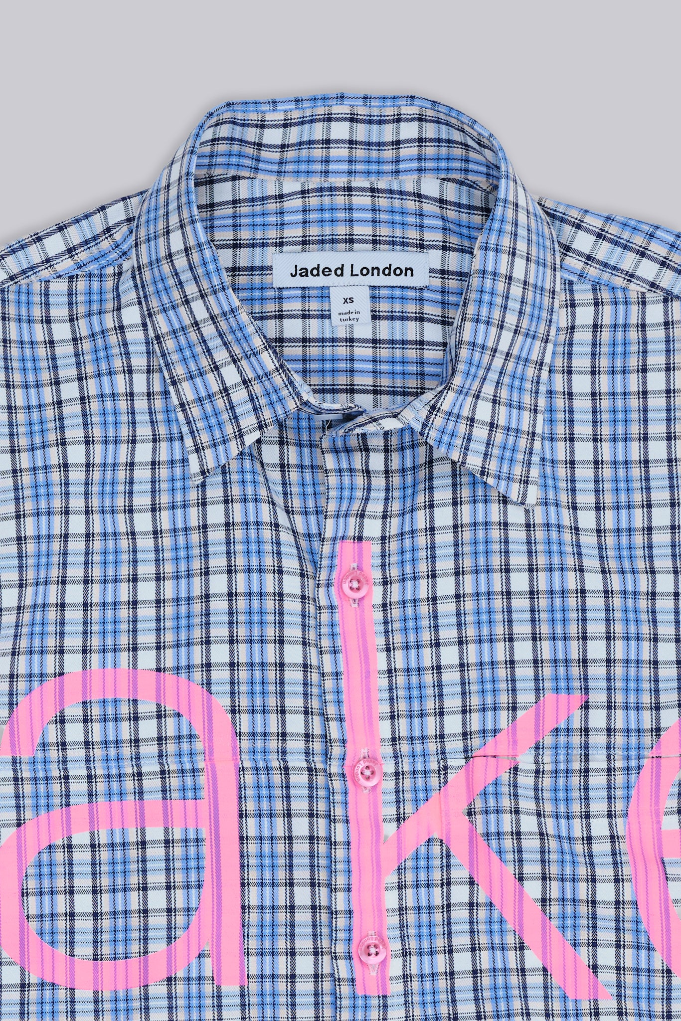 Fake Check Shirt - Image 5