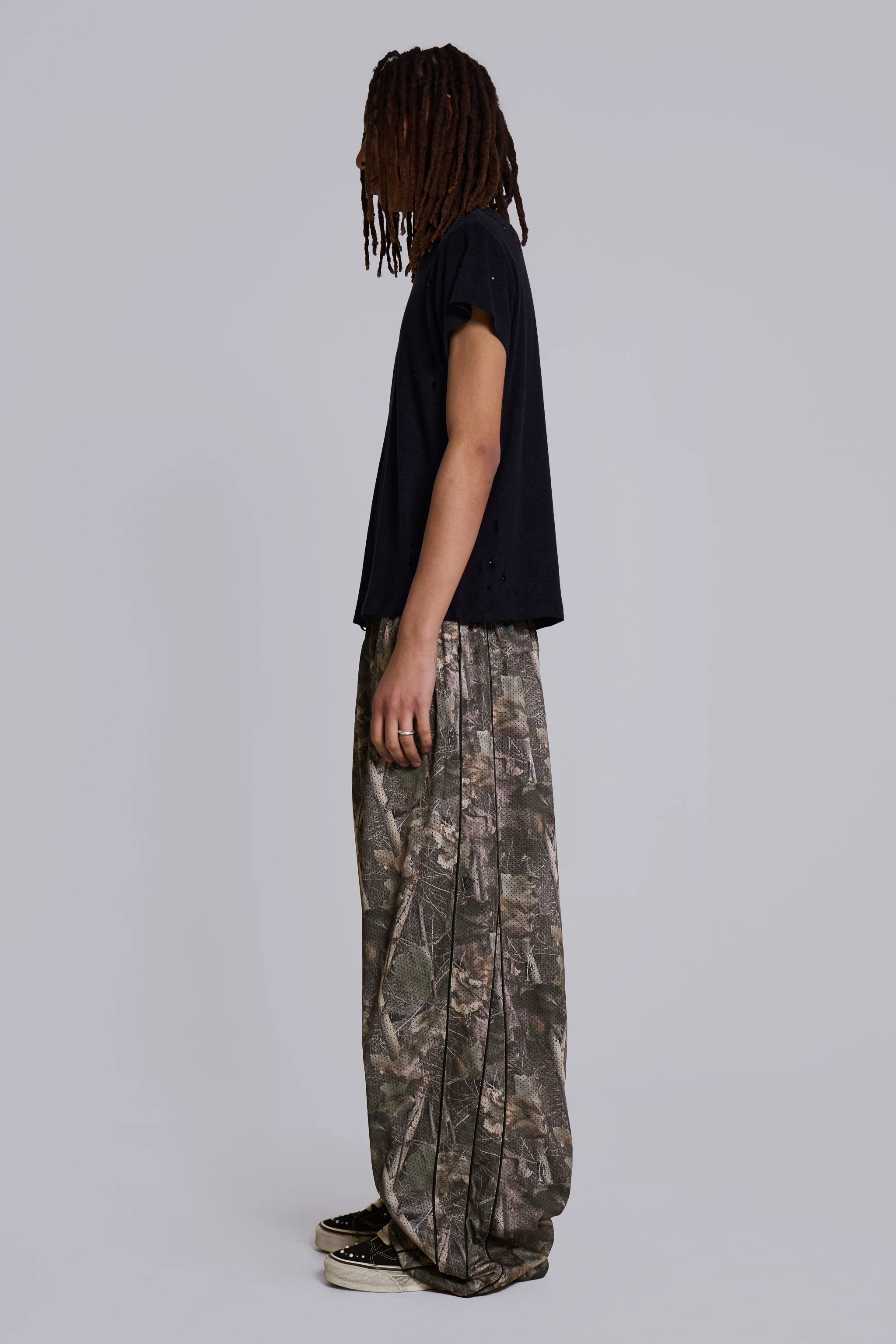 Forest Camo Mesh Vapor Tracksuit Bottoms - Image 8