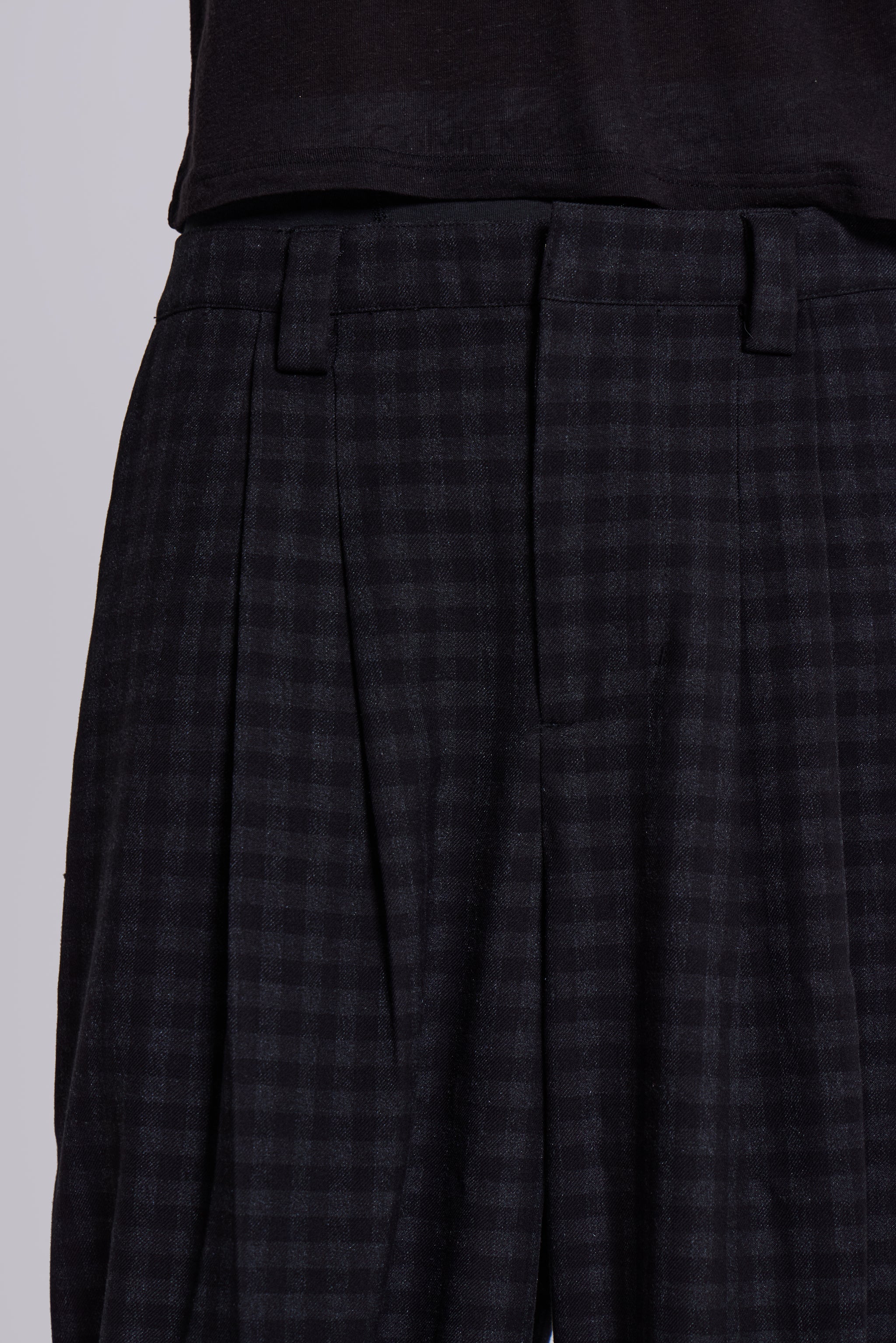 Gingham Goliath Suit Pants - Image 6