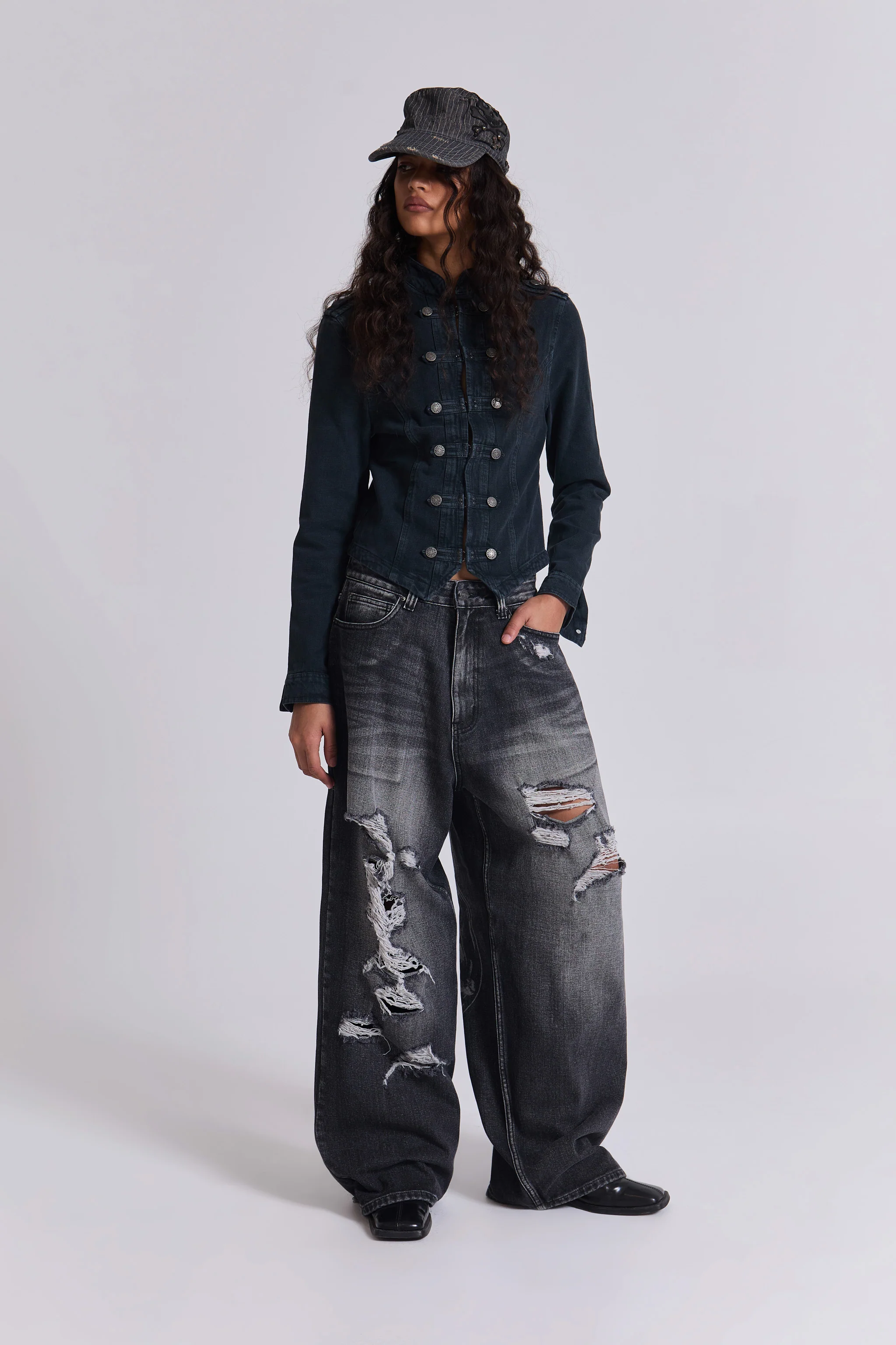 Gothic Print XL Colossus Jean - Image 9