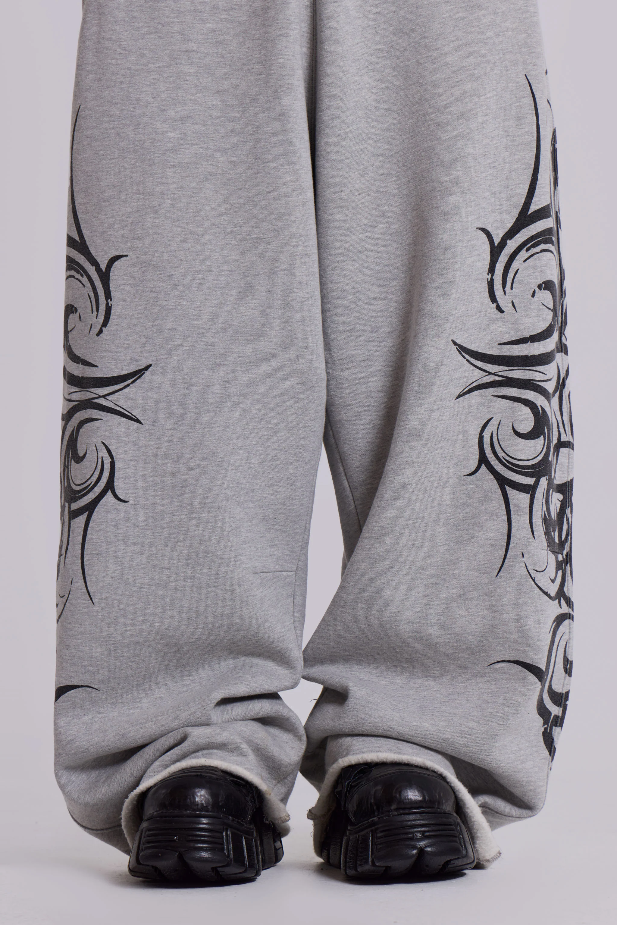 Grey Baggy Blade Joggers - Image 7