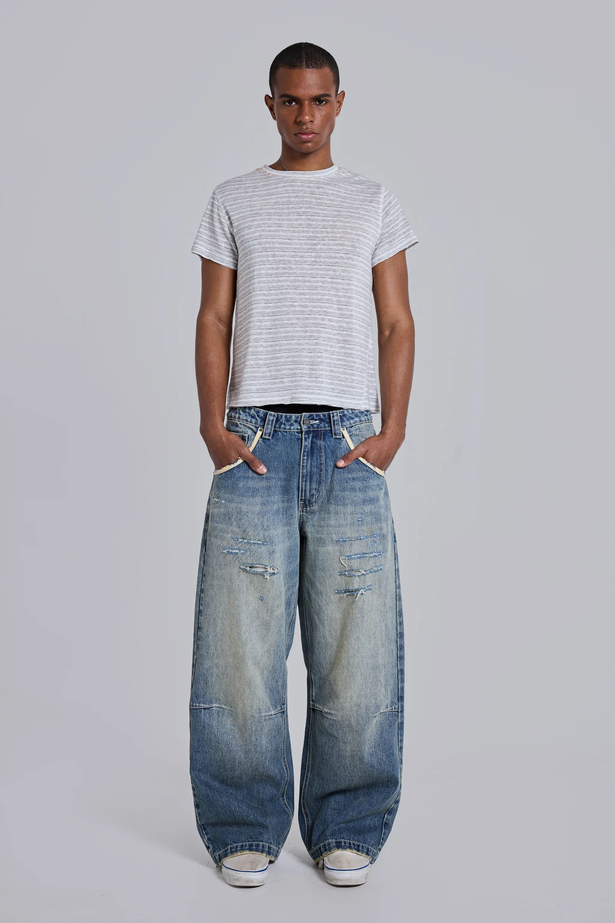Stripe Mist T-Shirt - Image 3