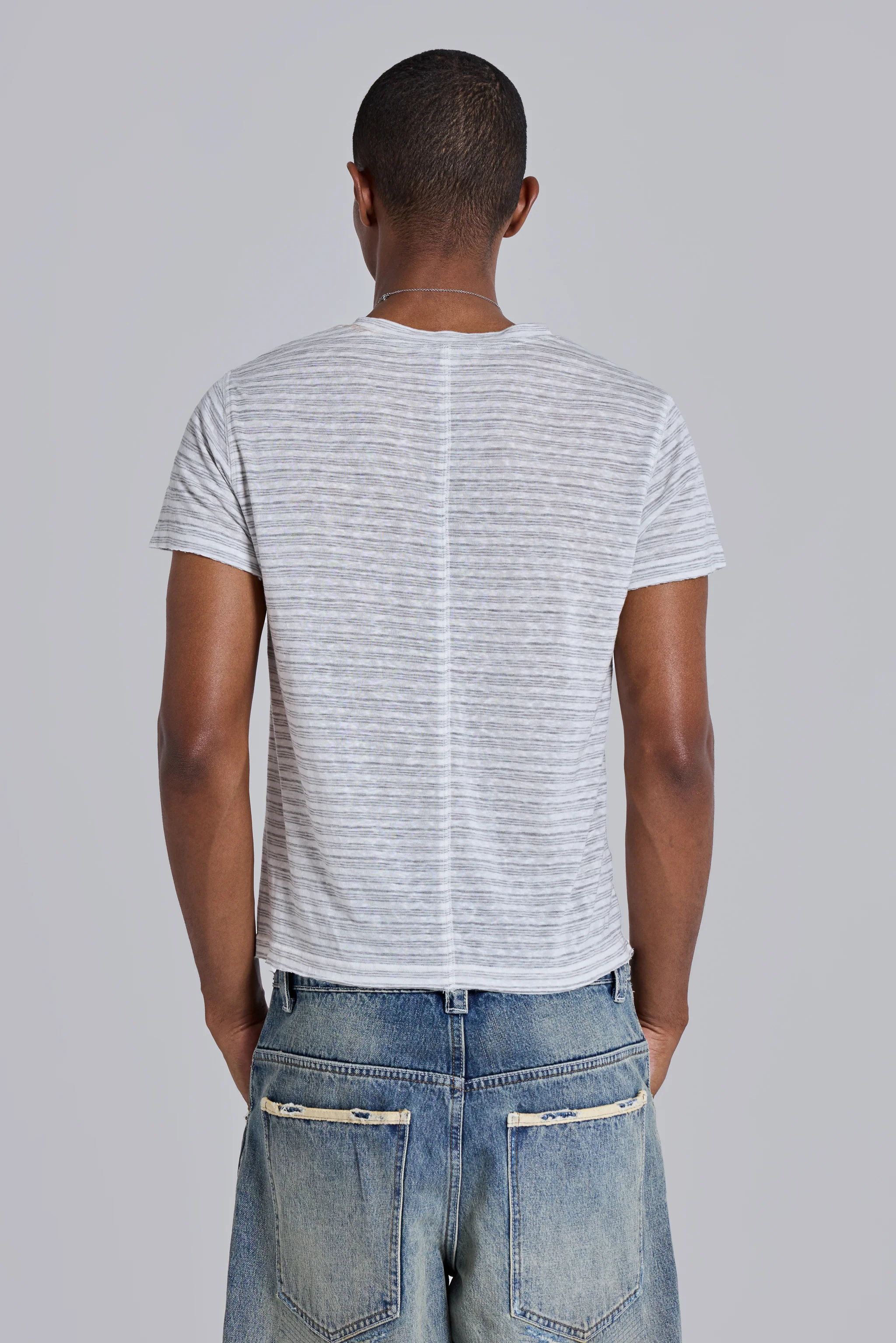 Stripe Mist T-Shirt - Image 4